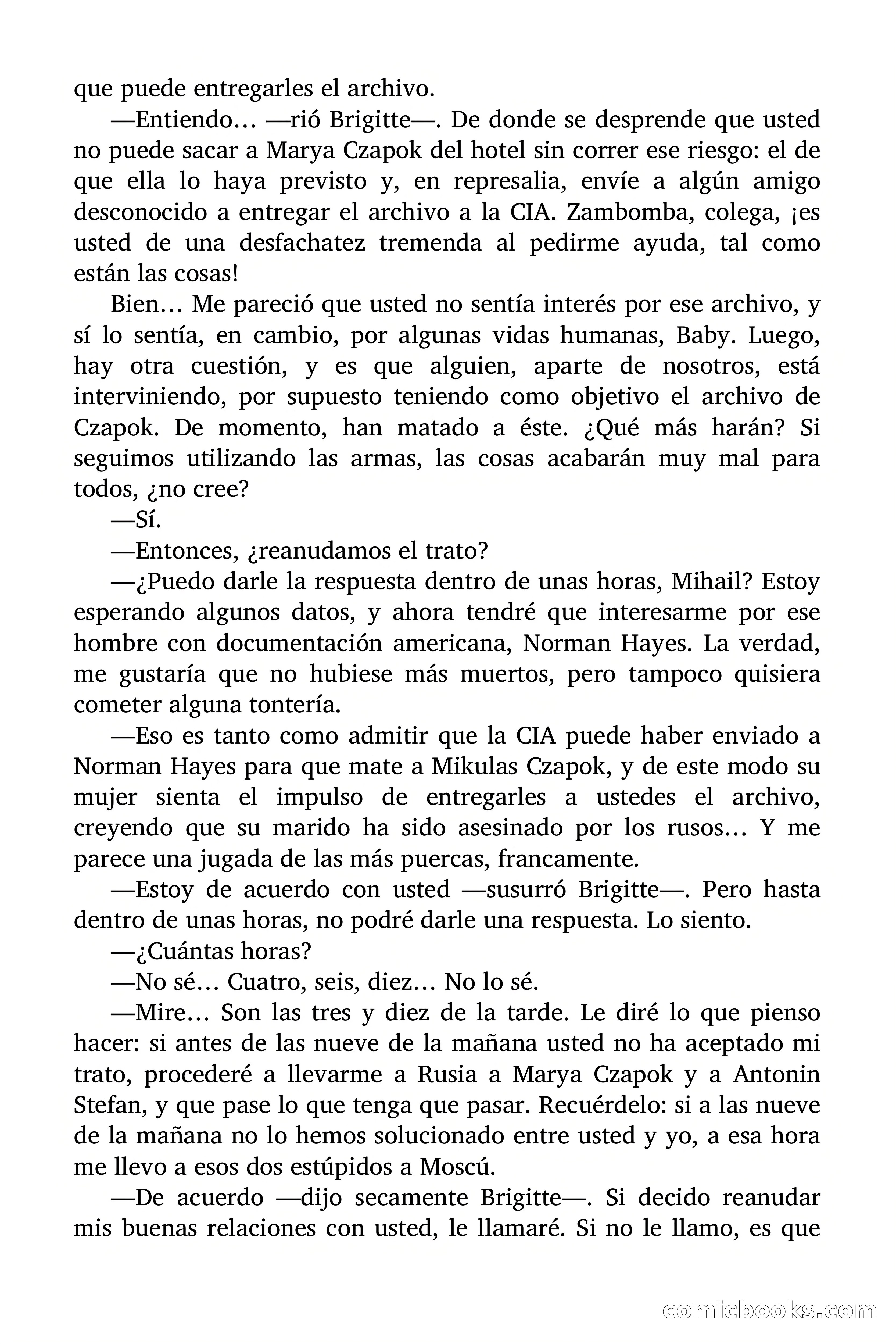 El Archivo (The Archive) — page 54 of 93