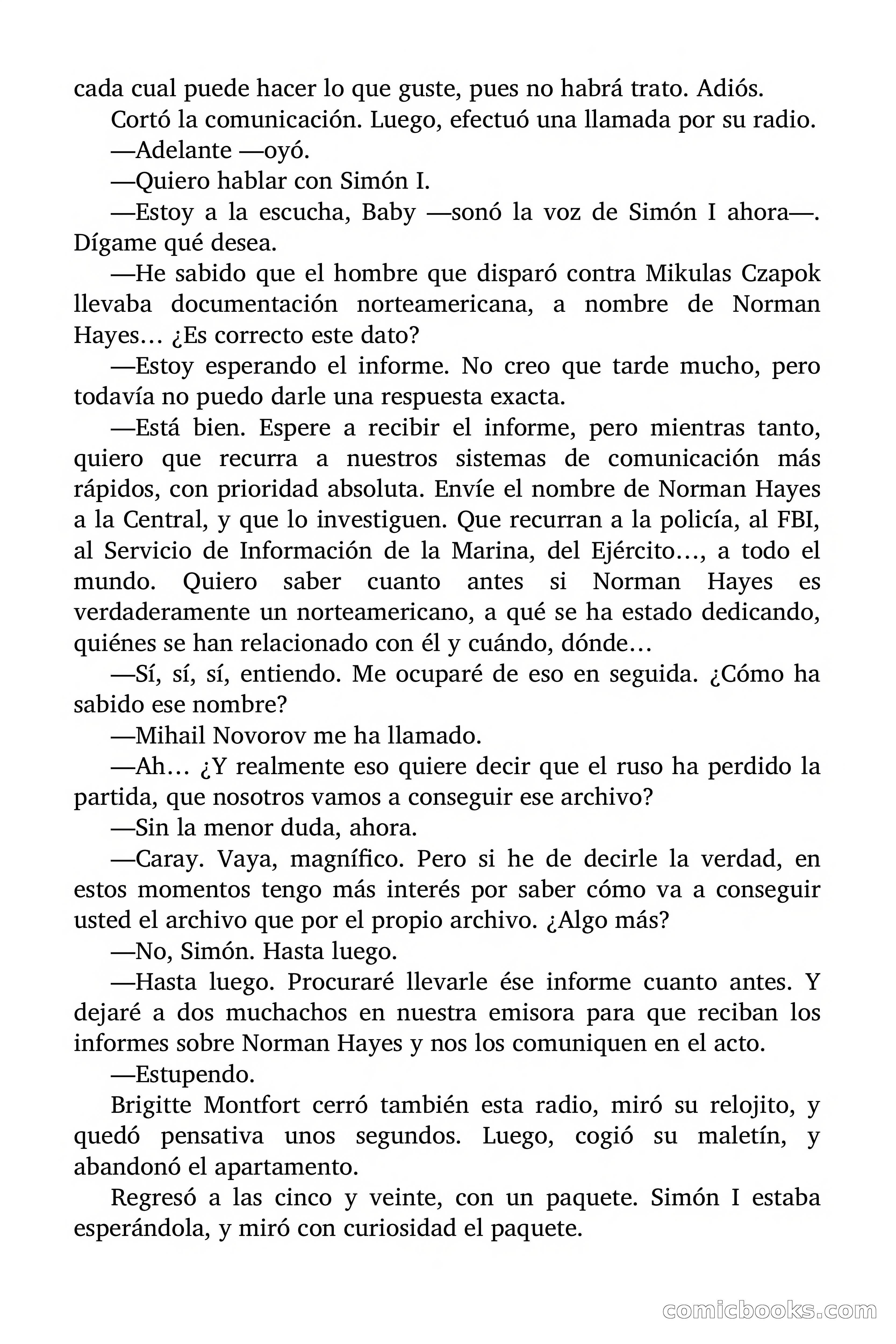 El Archivo (The Archive) — page 55 of 93
