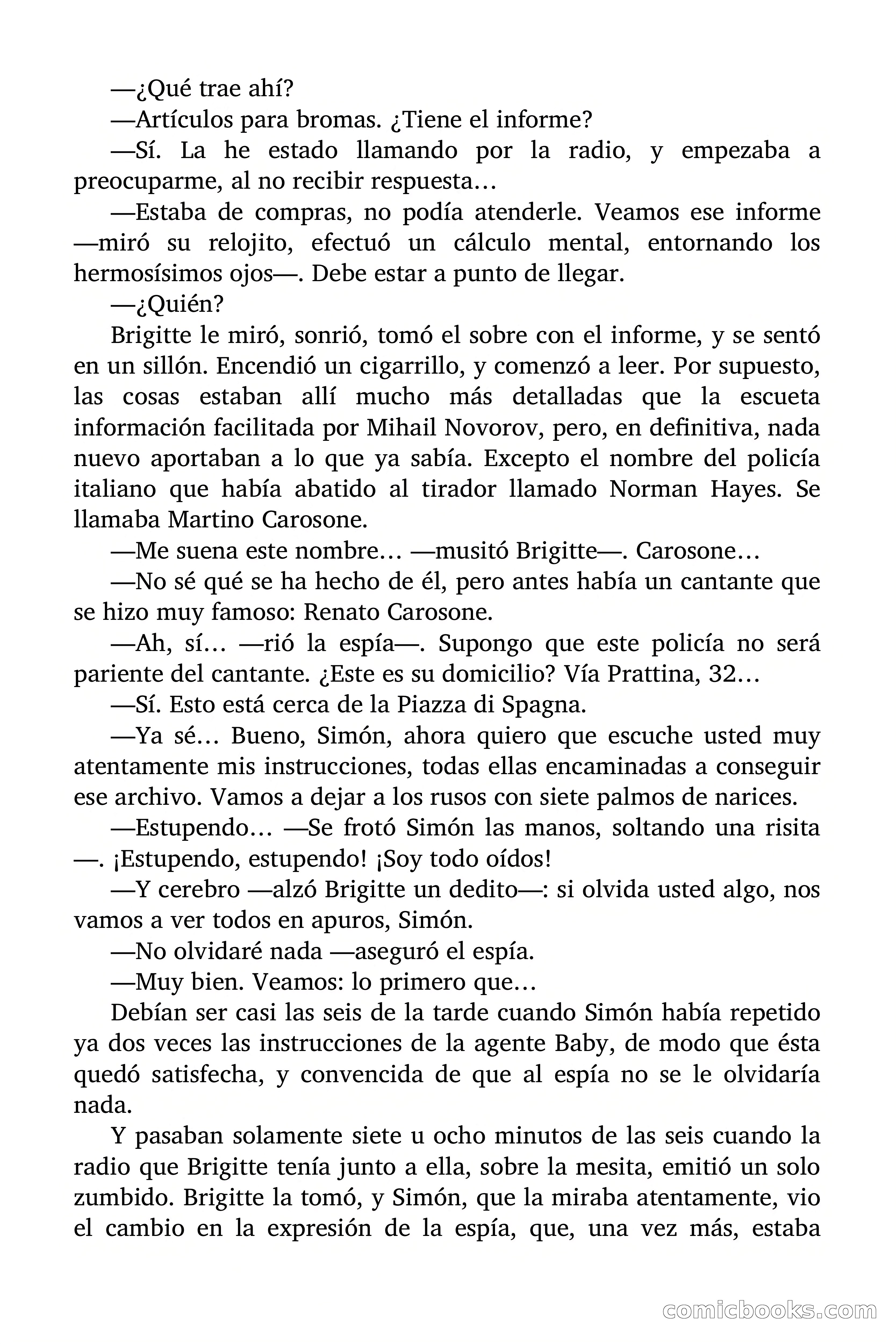 El Archivo (The Archive) — page 56 of 93