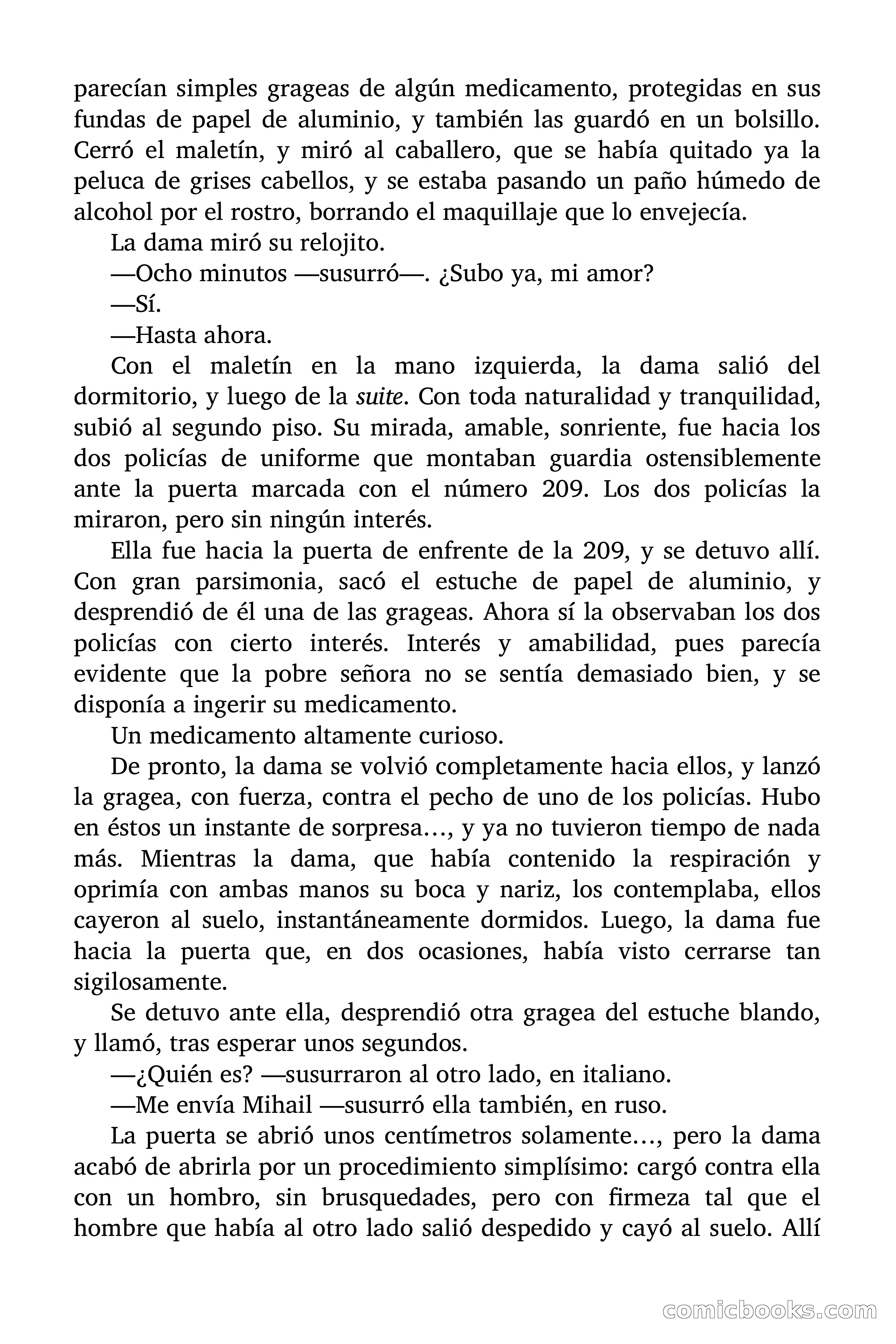 El Archivo (The Archive) — page 61 of 93