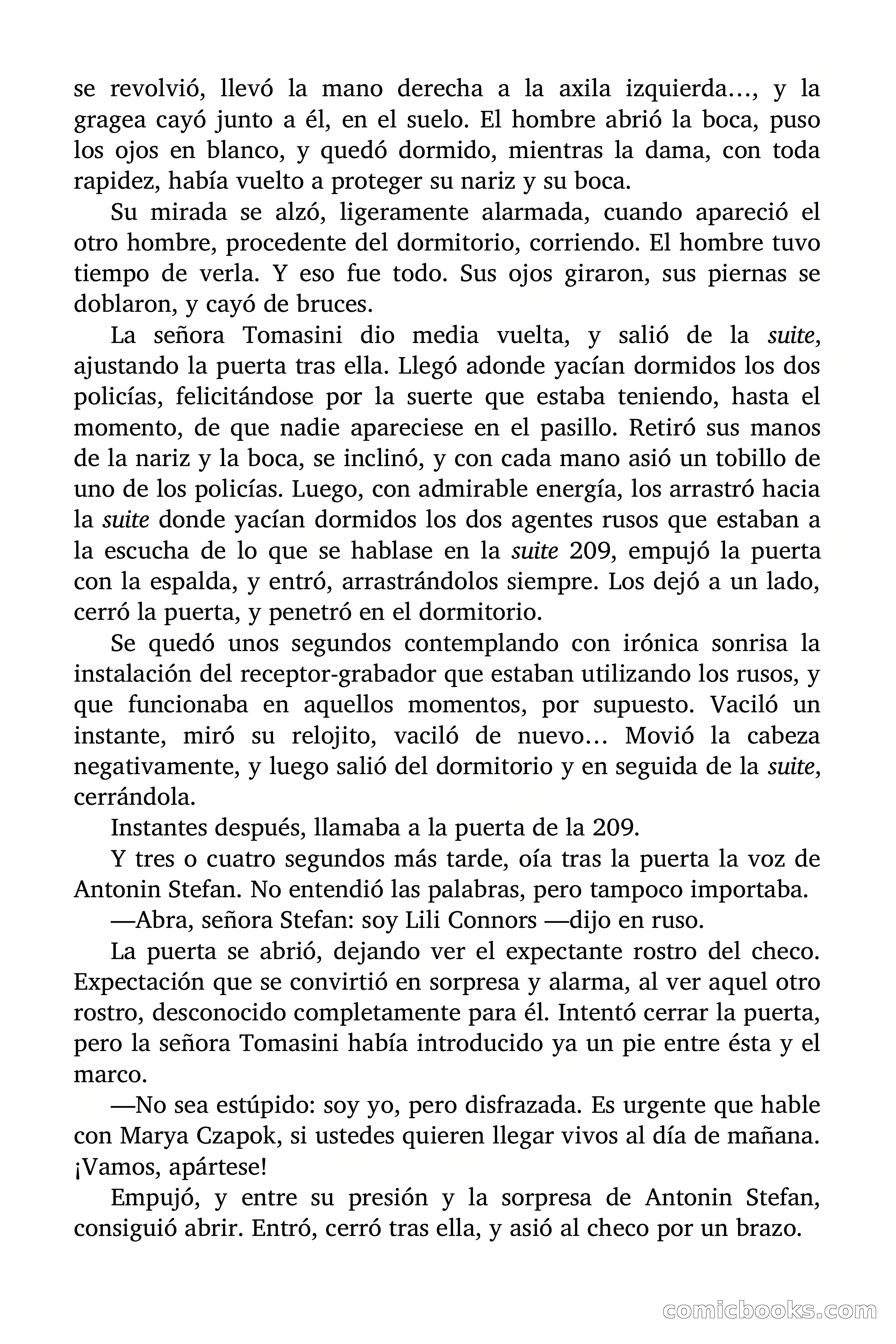 El Archivo (The Archive) — page 62 of 93