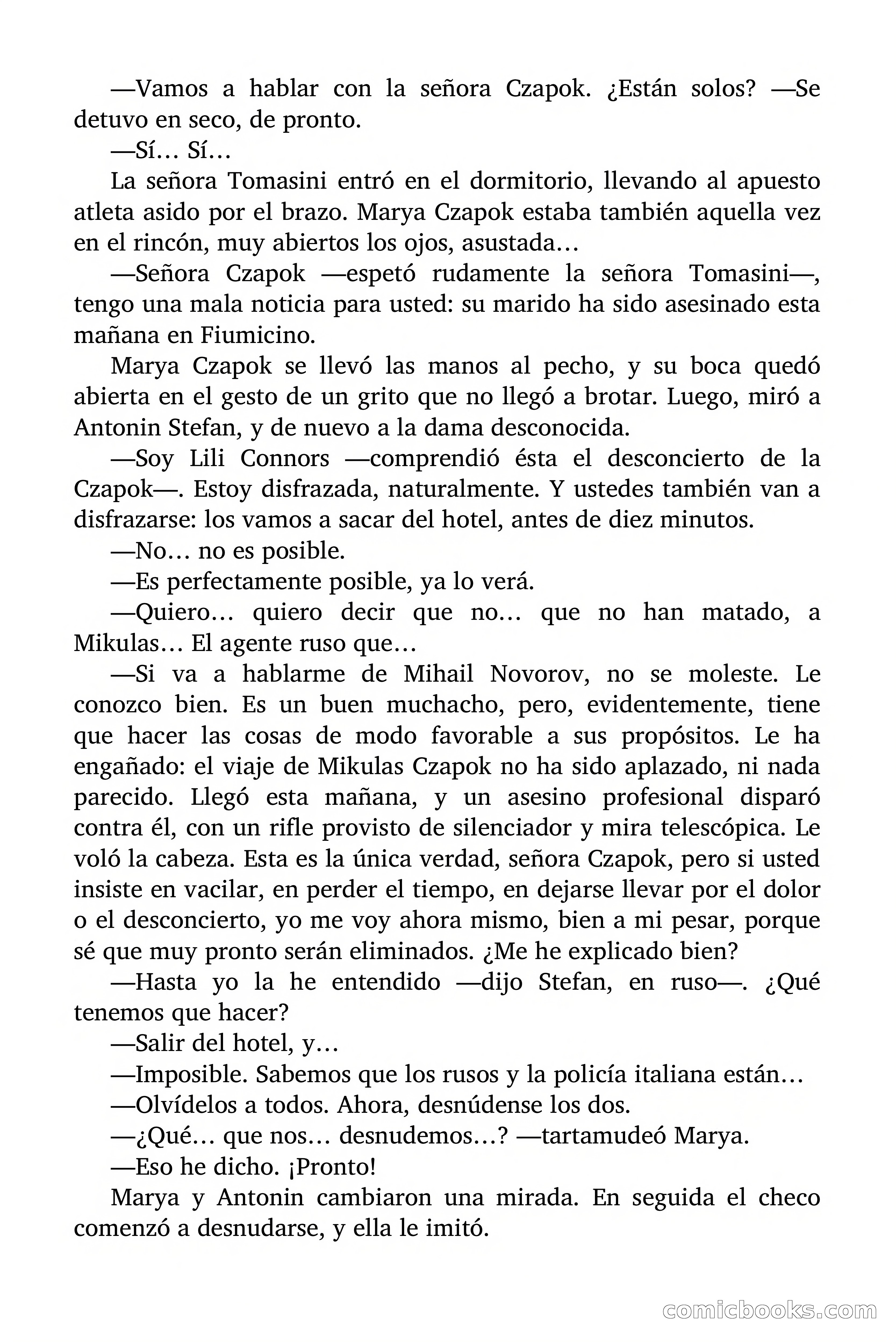 El Archivo (The Archive) — page 63 of 93