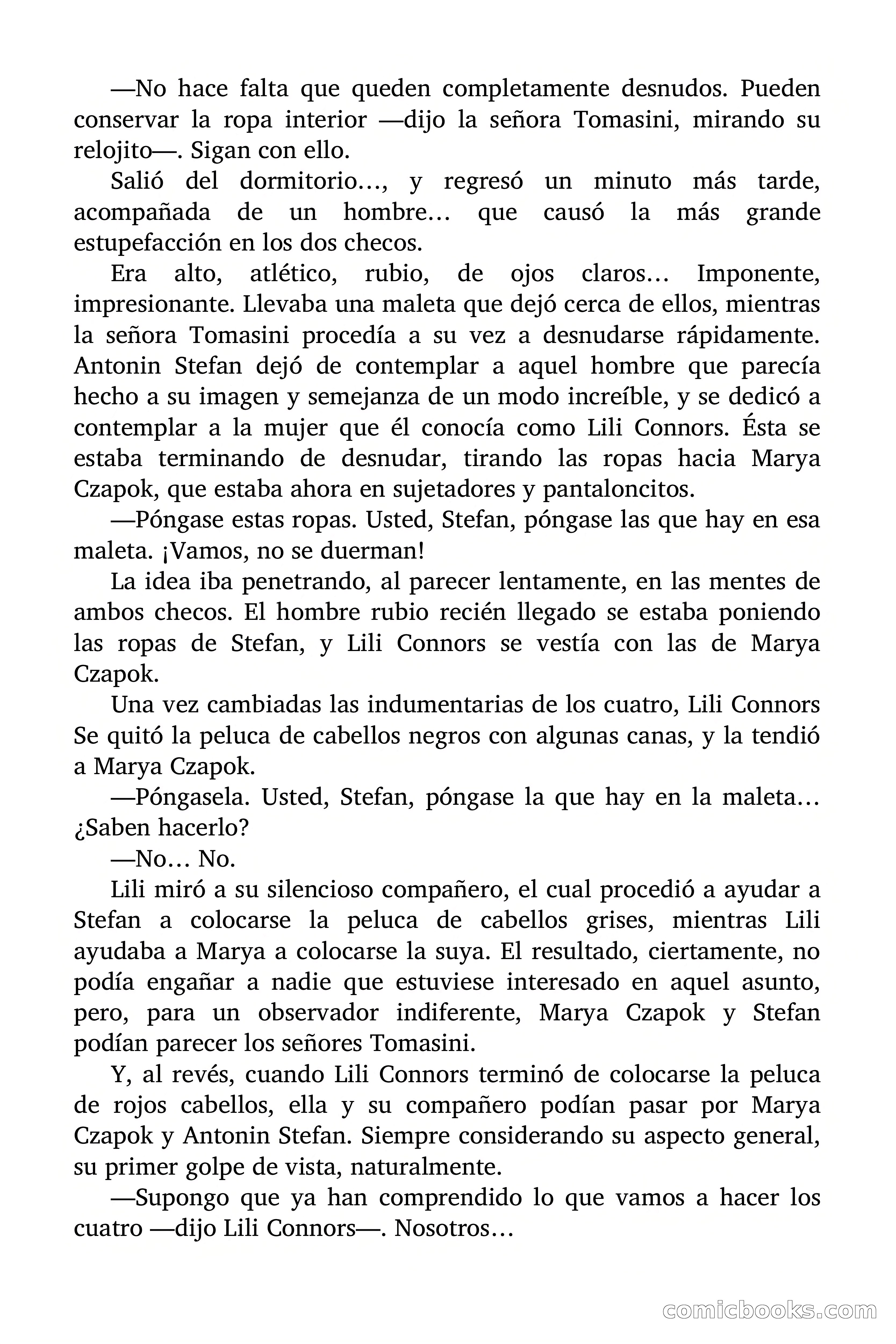 El Archivo (The Archive) — page 64 of 93