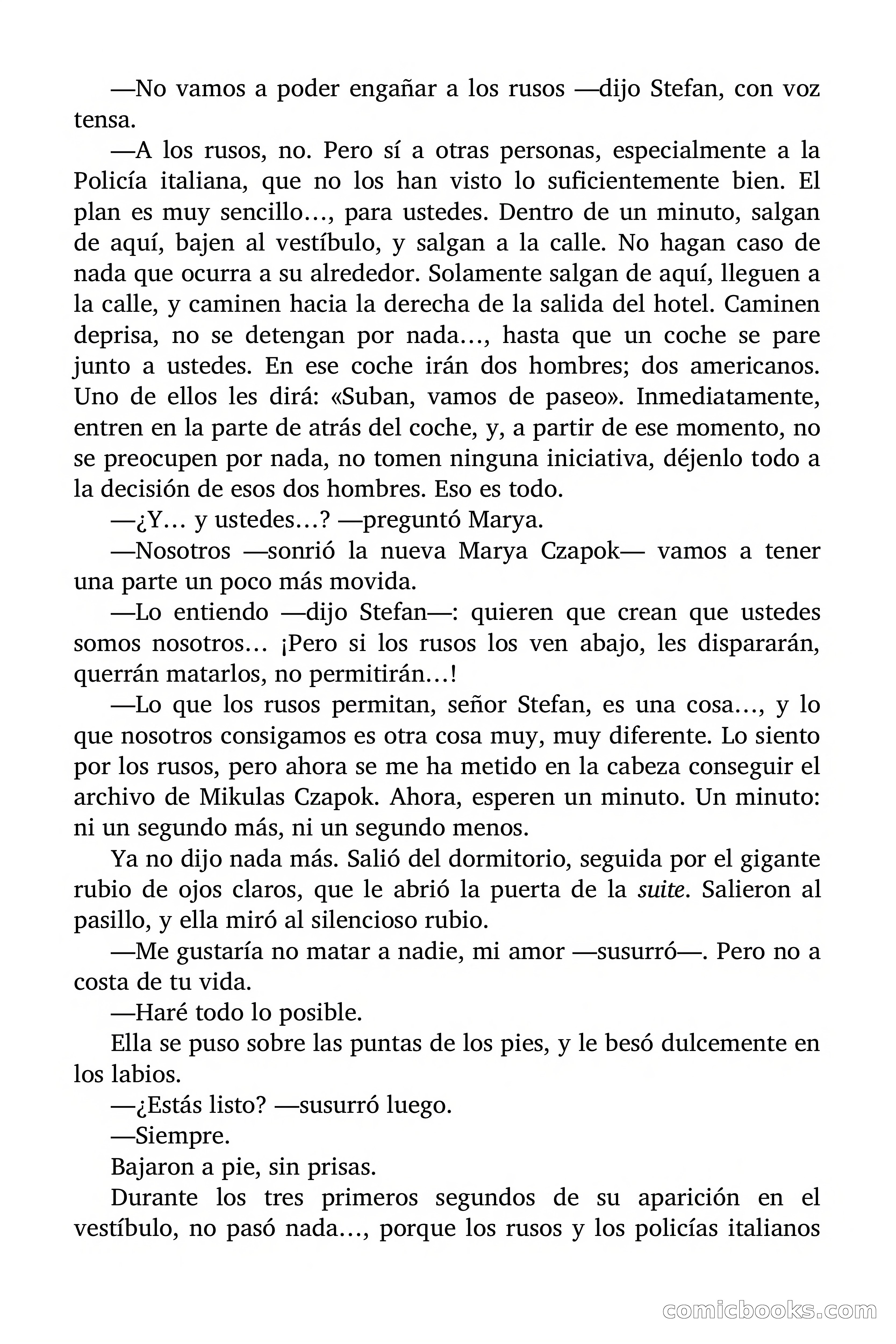 El Archivo (The Archive) — page 65 of 93