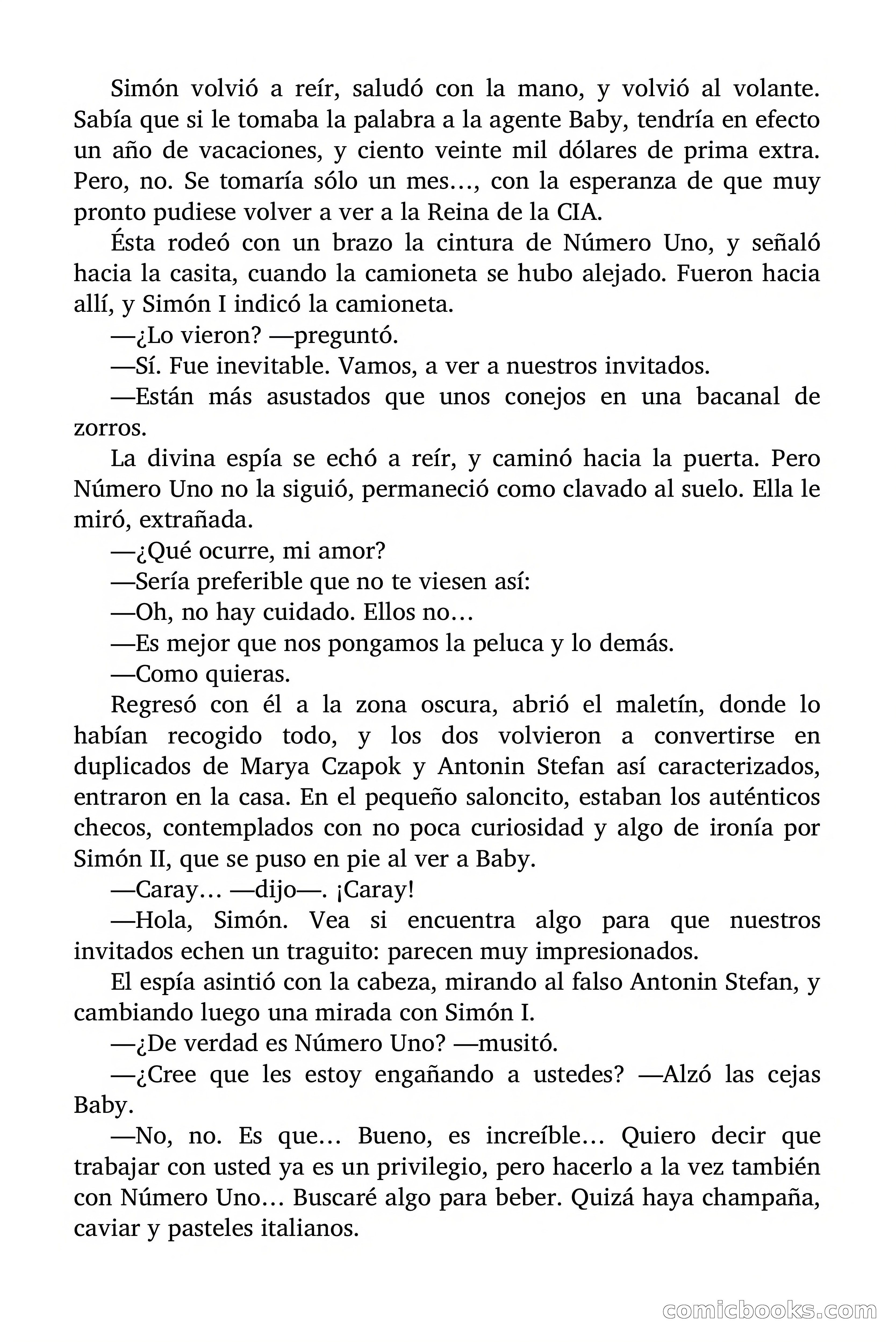 El Archivo (The Archive) — page 71 of 93