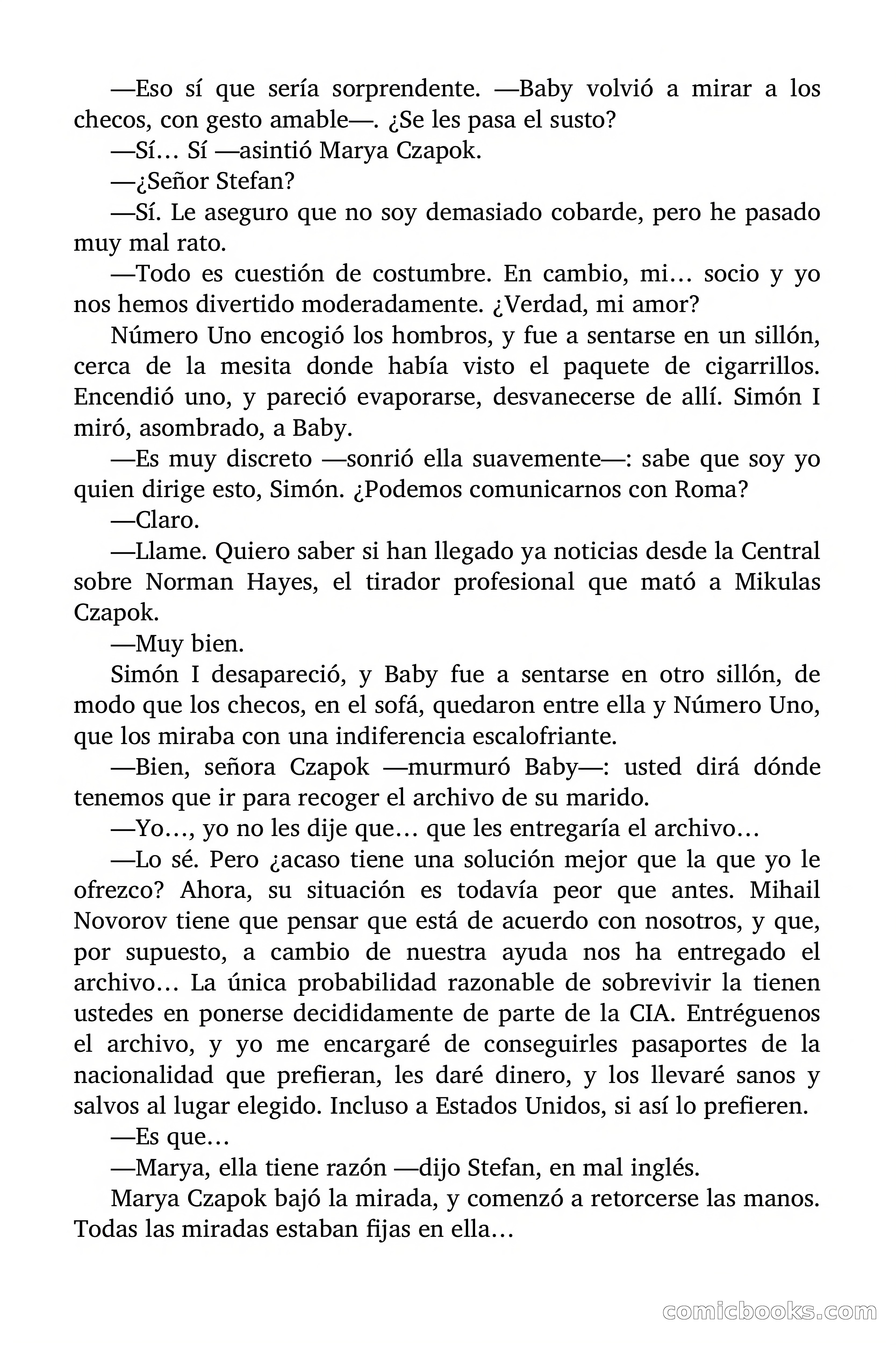 El Archivo (The Archive) — page 72 of 93