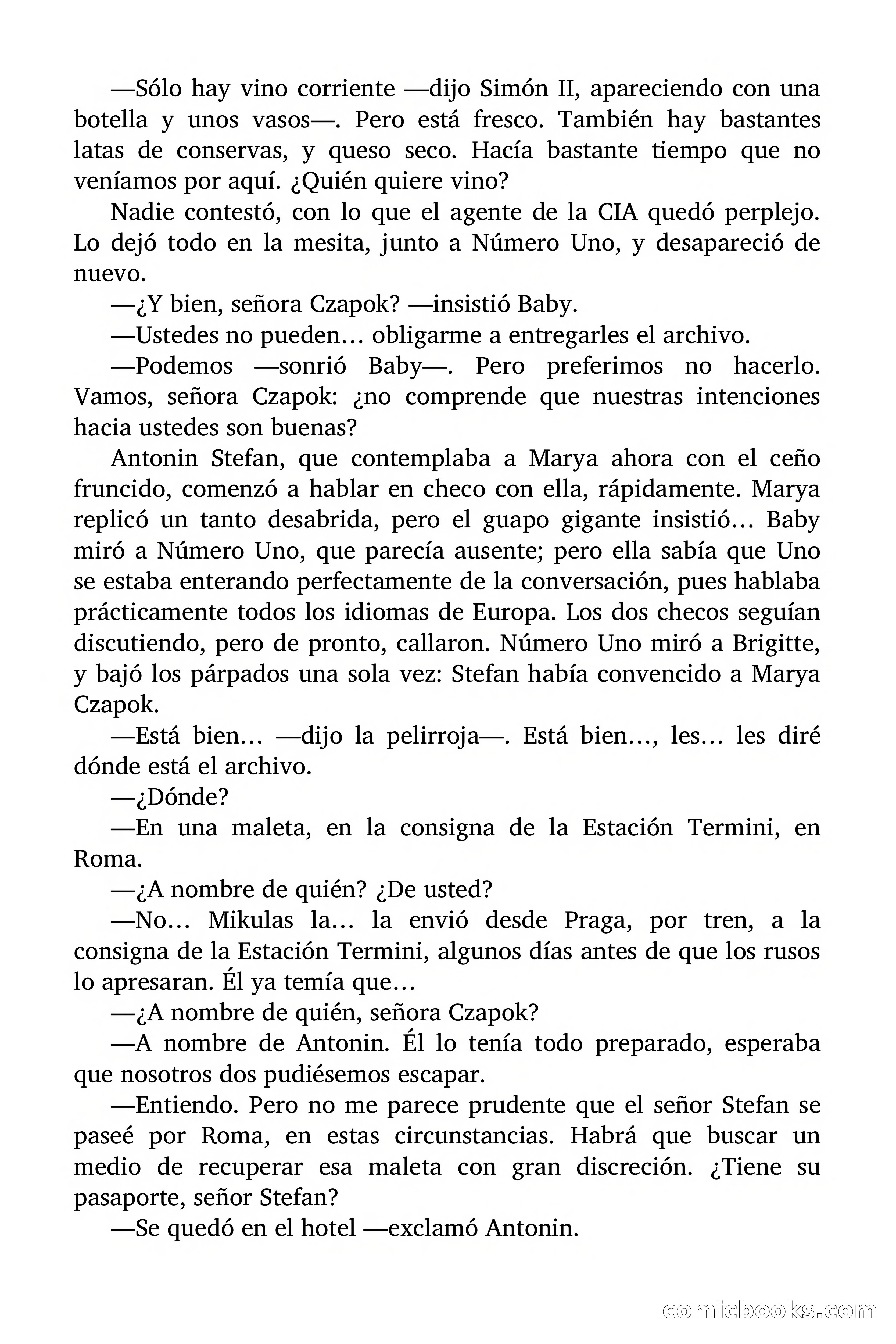 El Archivo (The Archive) — page 73 of 93