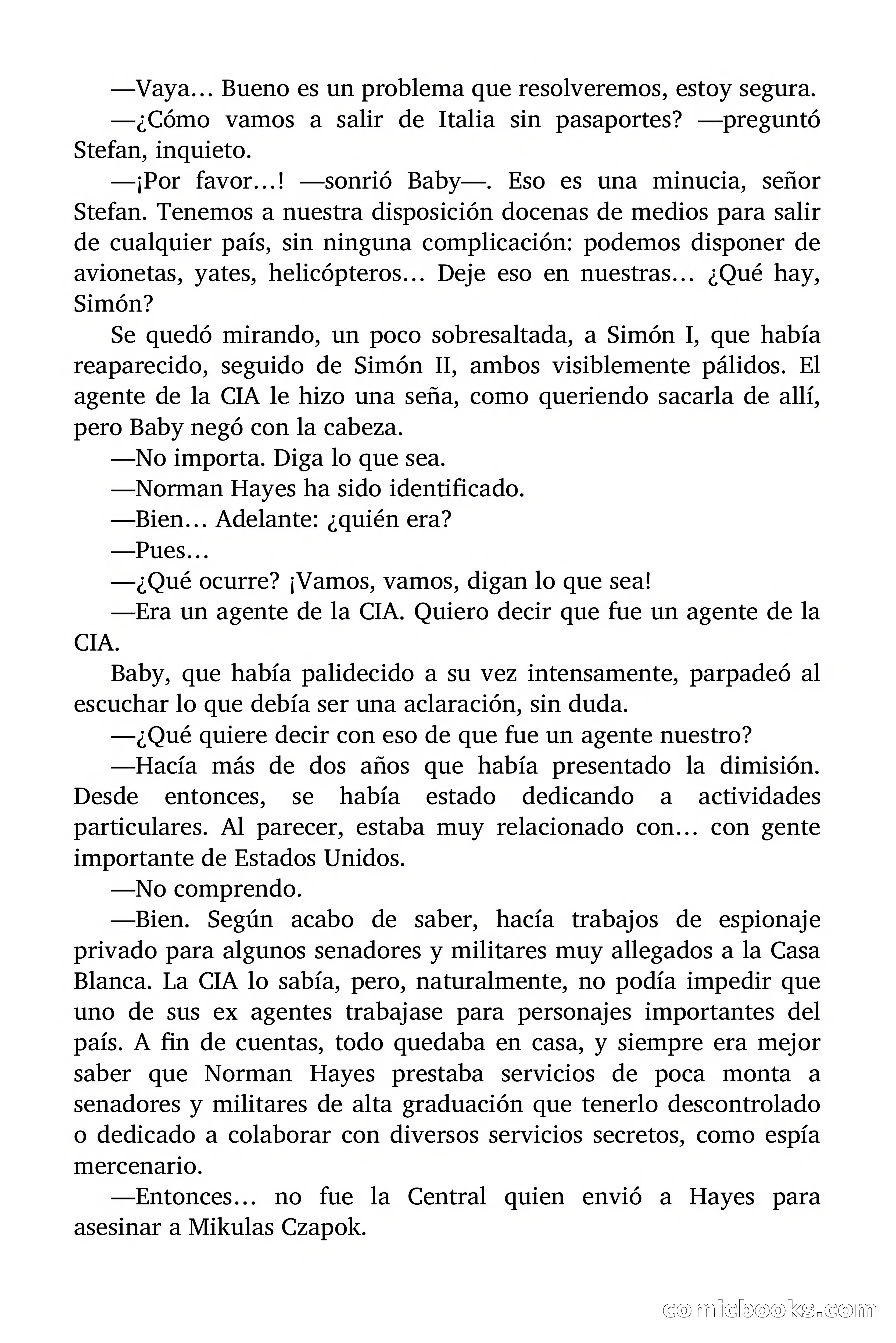 El Archivo (The Archive) — page 74 of 93