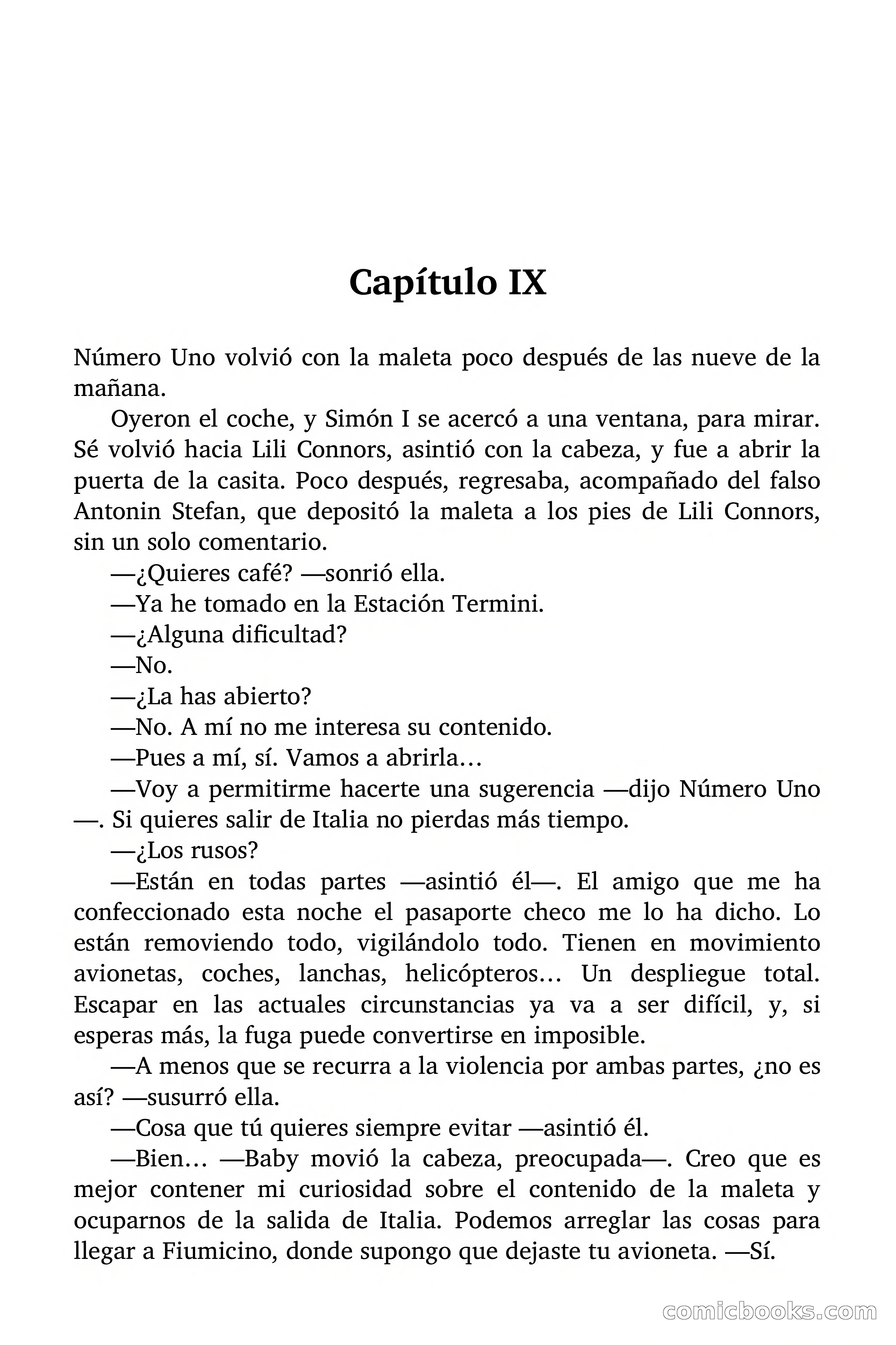 El Archivo (The Archive) — page 76 of 93