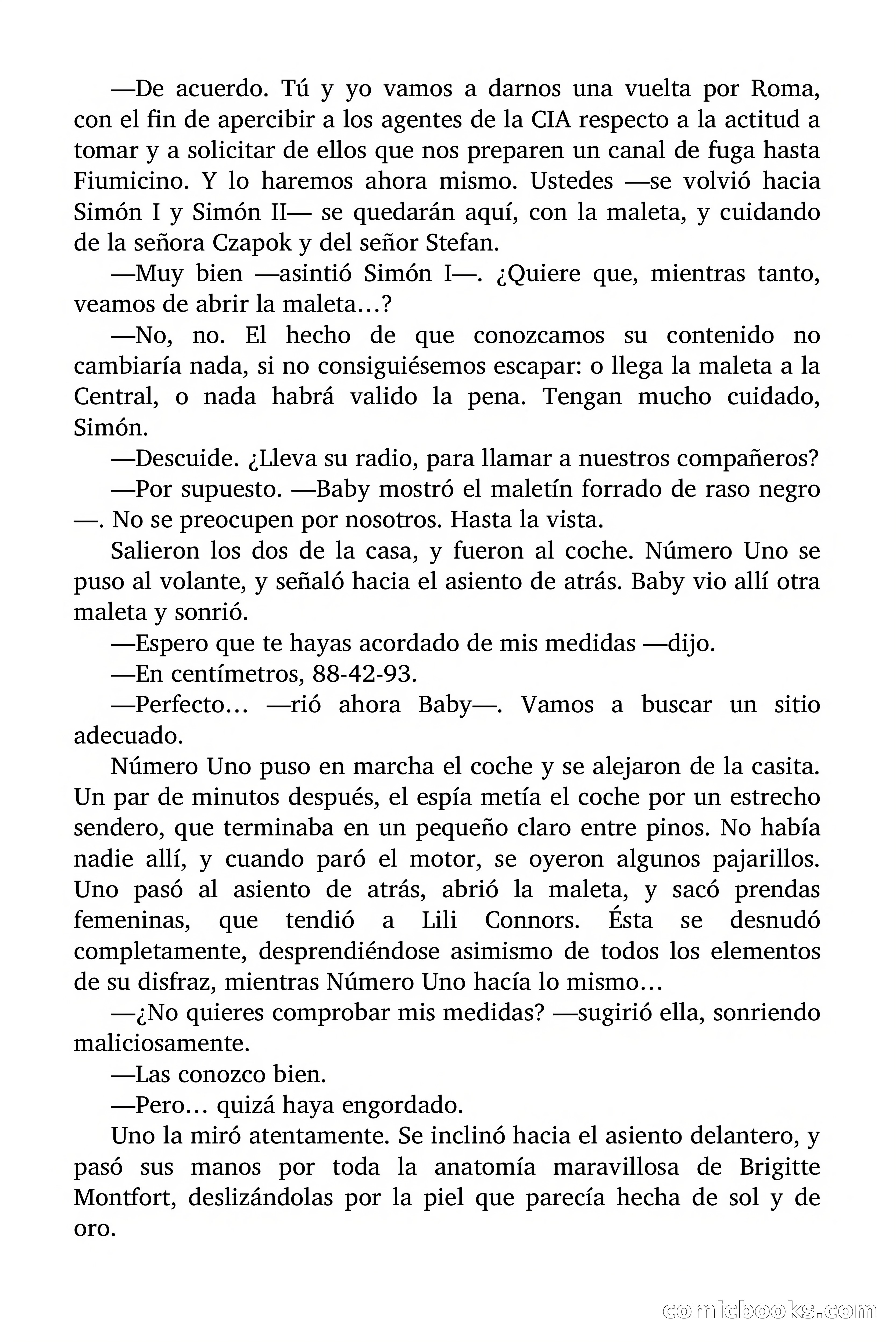 El Archivo (The Archive) — page 77 of 93