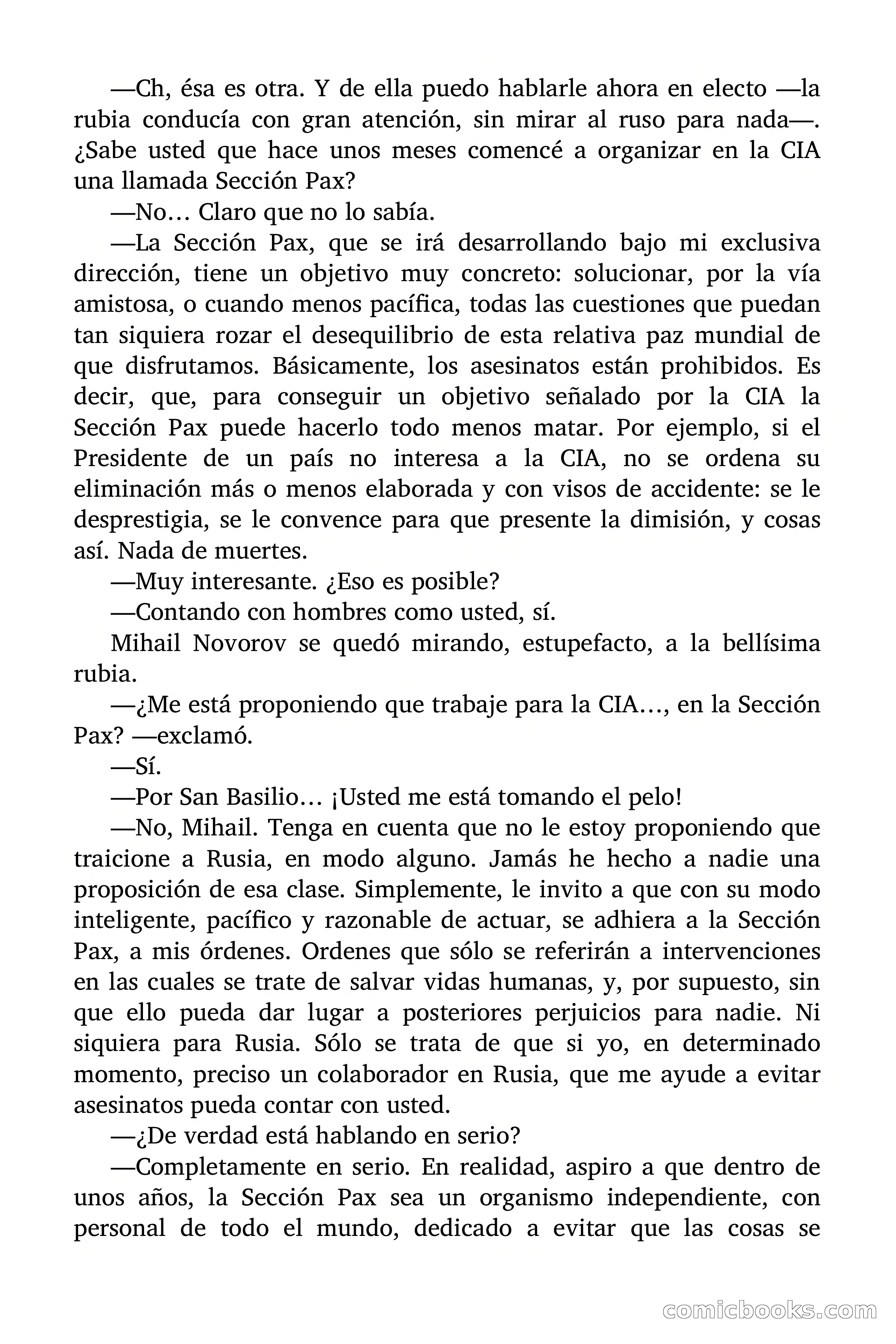 El Archivo (The Archive) — page 80 of 93