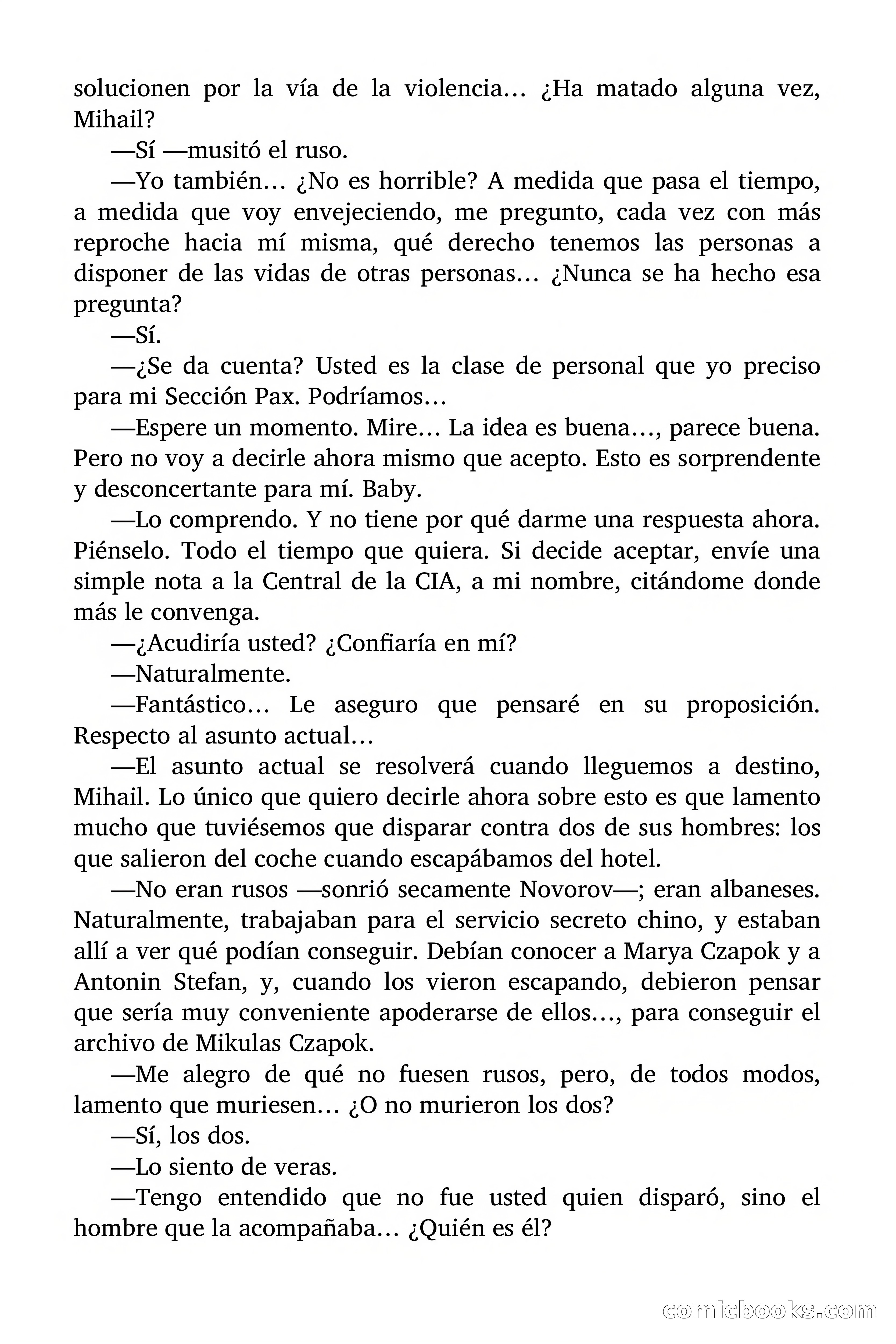 El Archivo (The Archive) — page 81 of 93