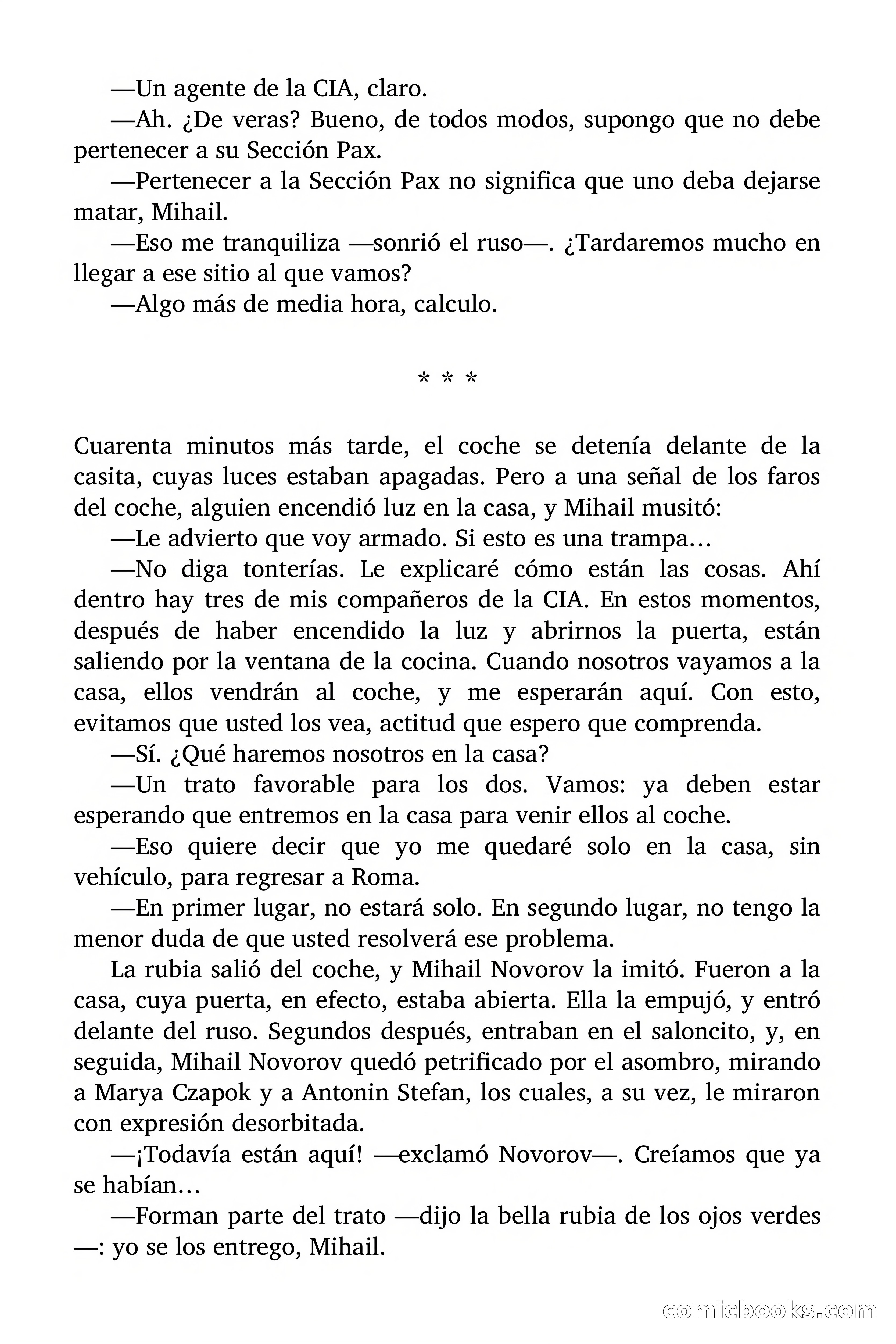 El Archivo (The Archive) — page 82 of 93