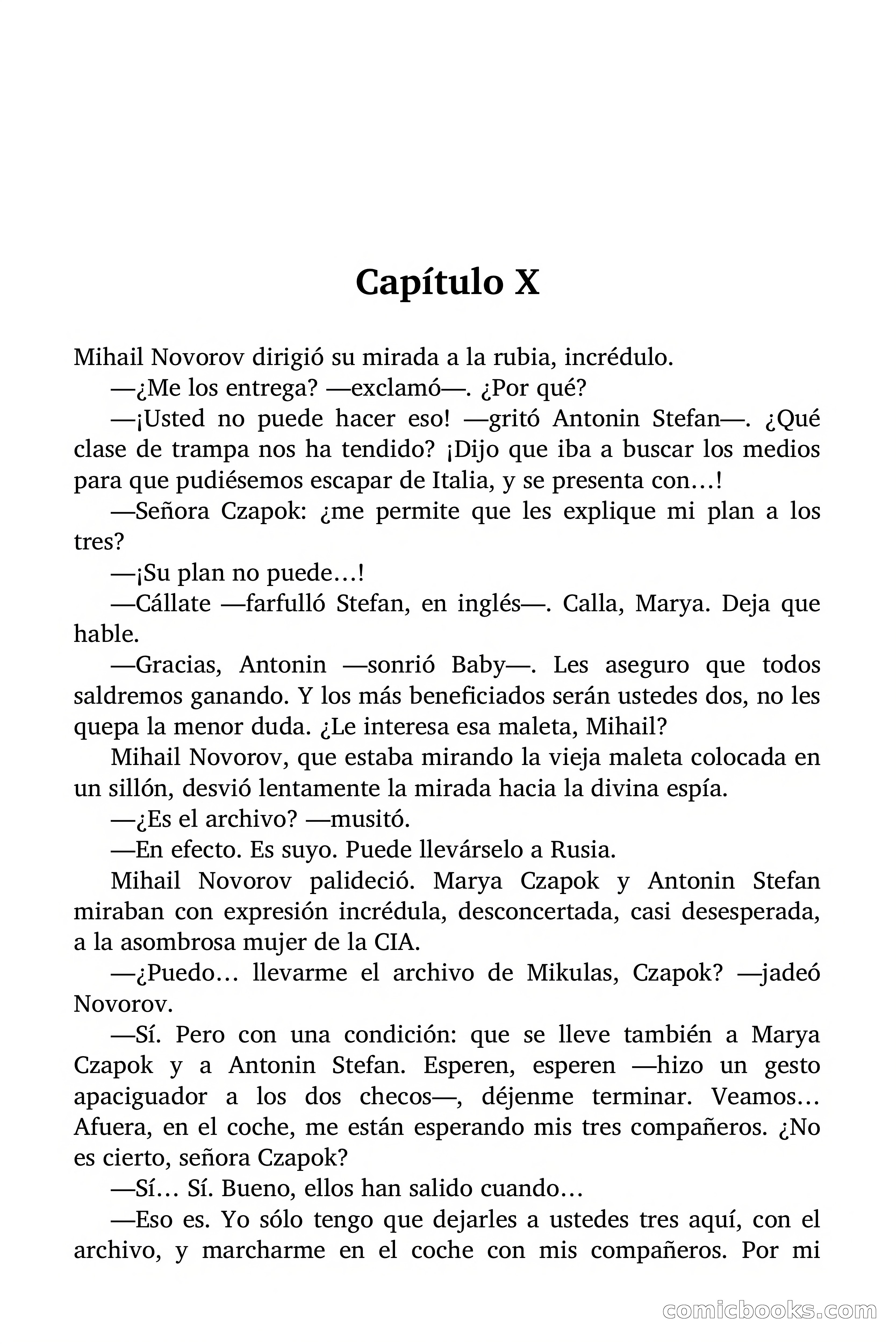 El Archivo (The Archive) — page 83 of 93
