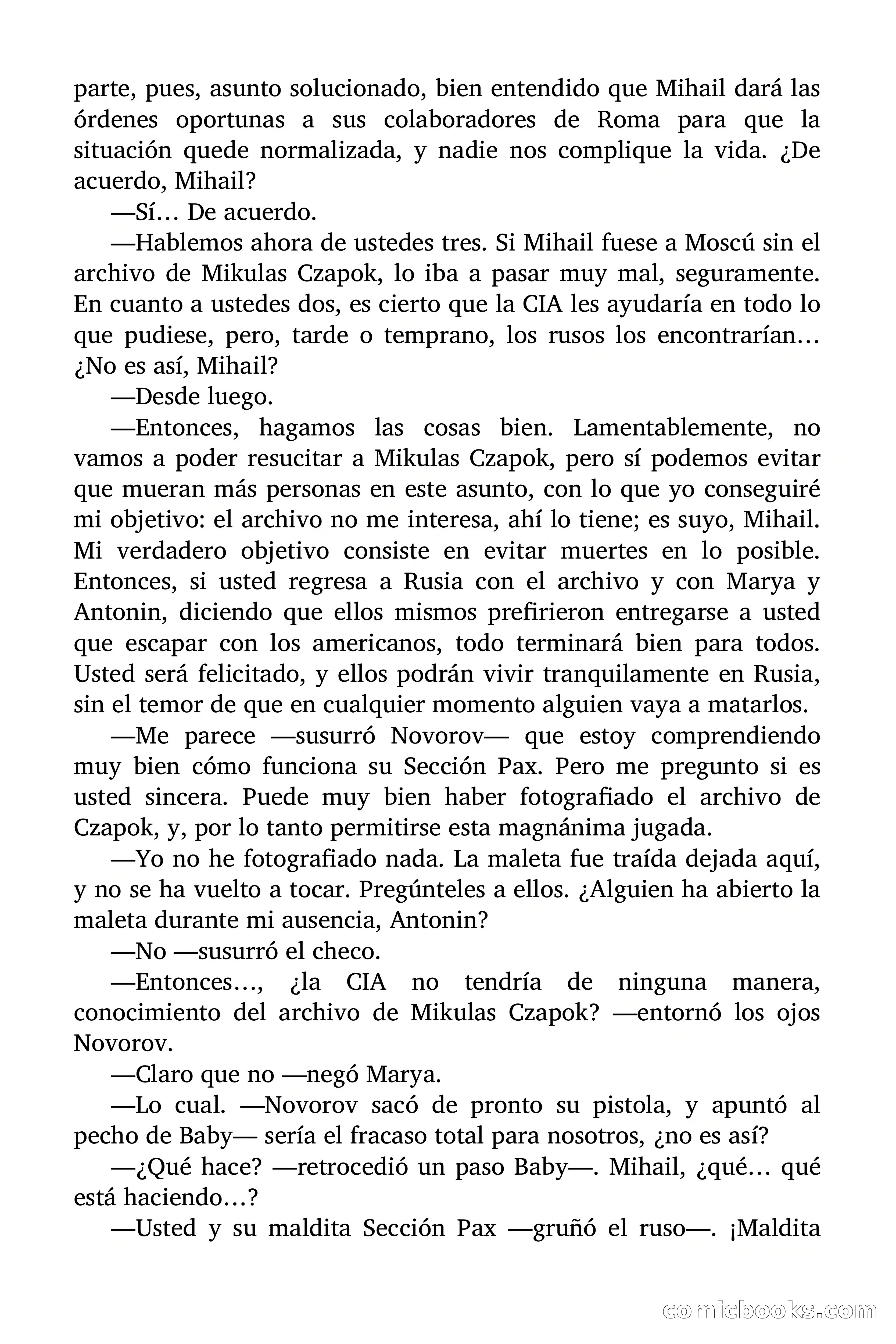 El Archivo (The Archive) — page 84 of 93
