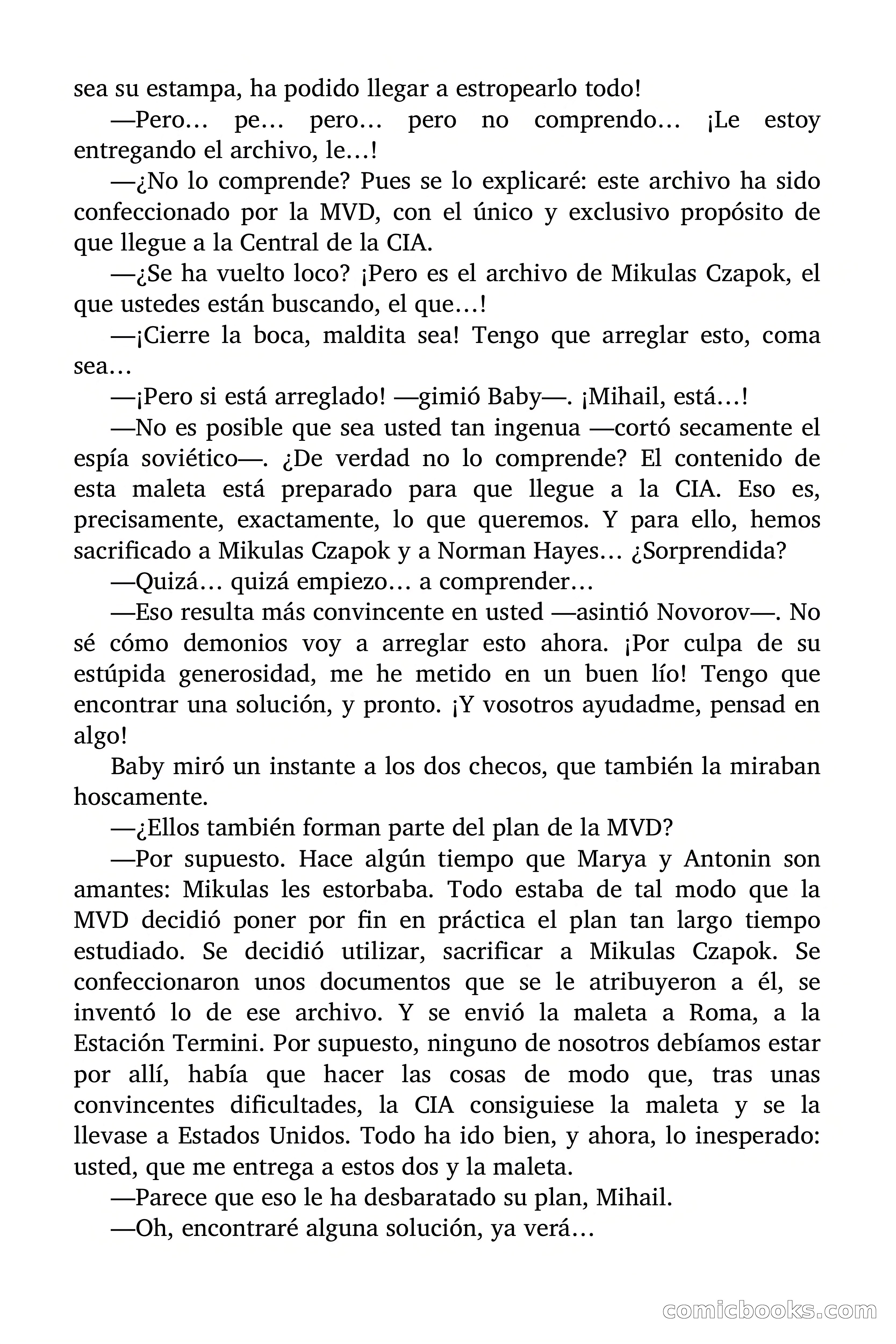 El Archivo (The Archive) — page 85 of 93