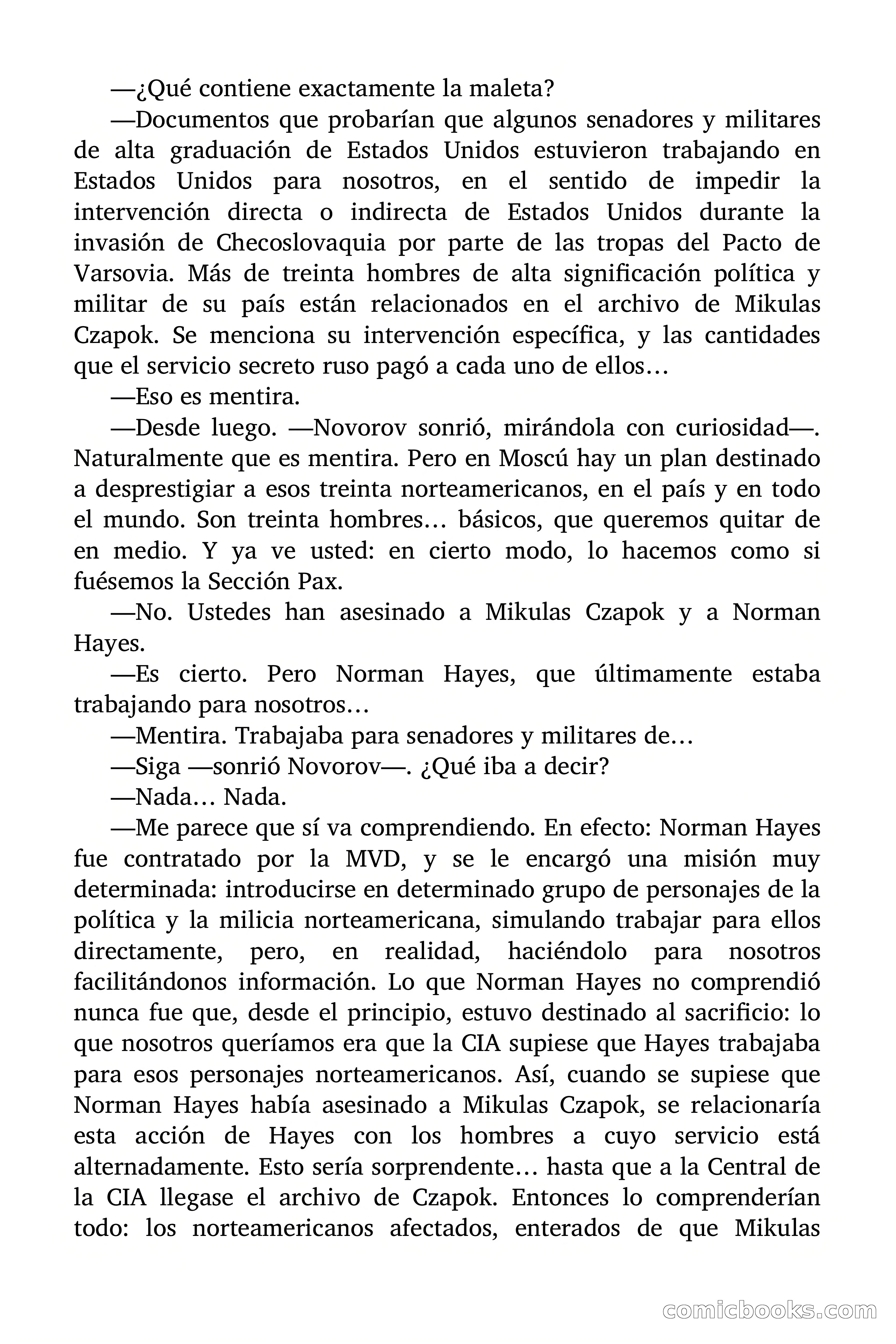 El Archivo (The Archive) — page 86 of 93