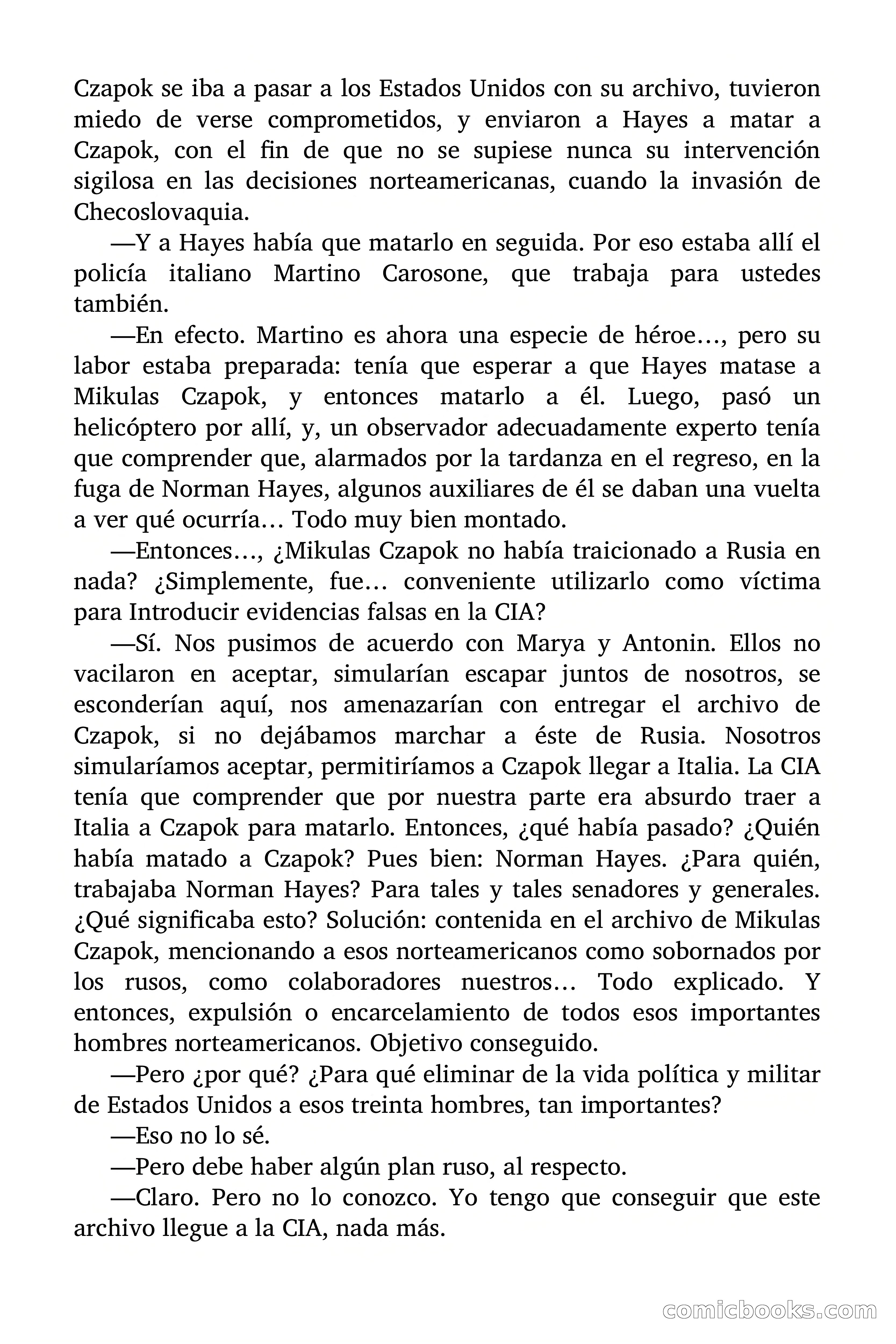 El Archivo (The Archive) — page 87 of 93