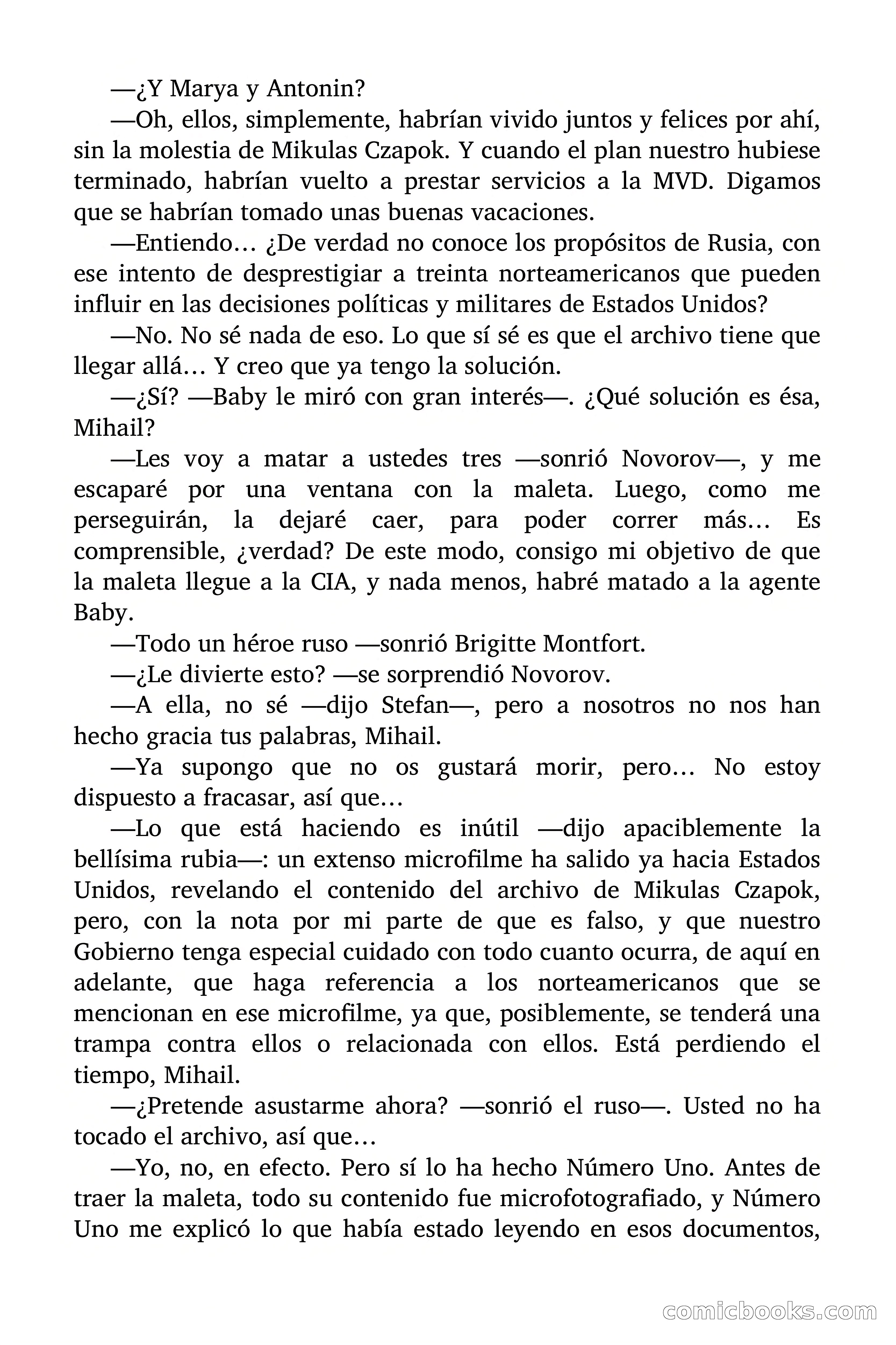 El Archivo (The Archive) — page 88 of 93