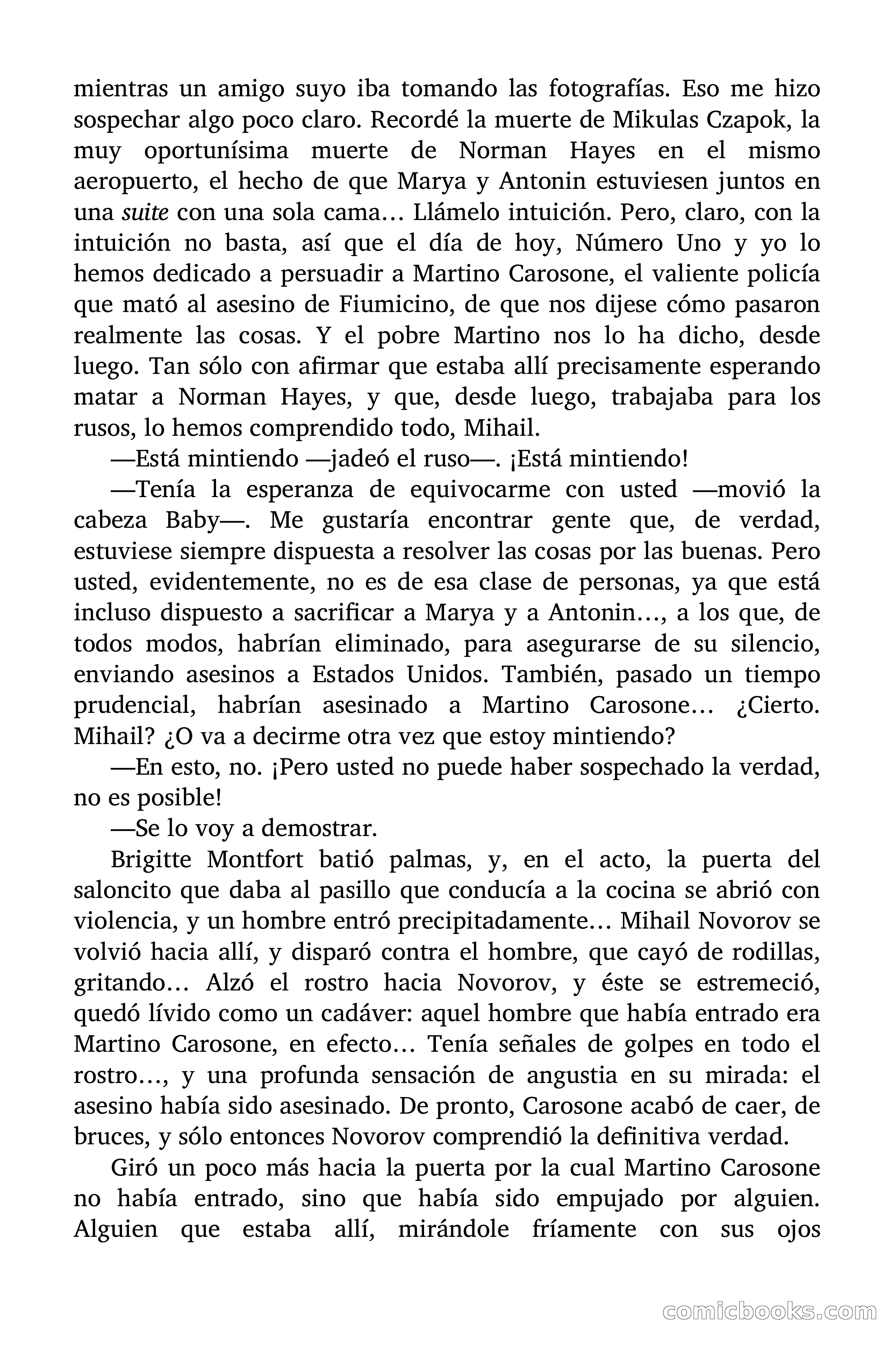 El Archivo (The Archive) — page 89 of 93