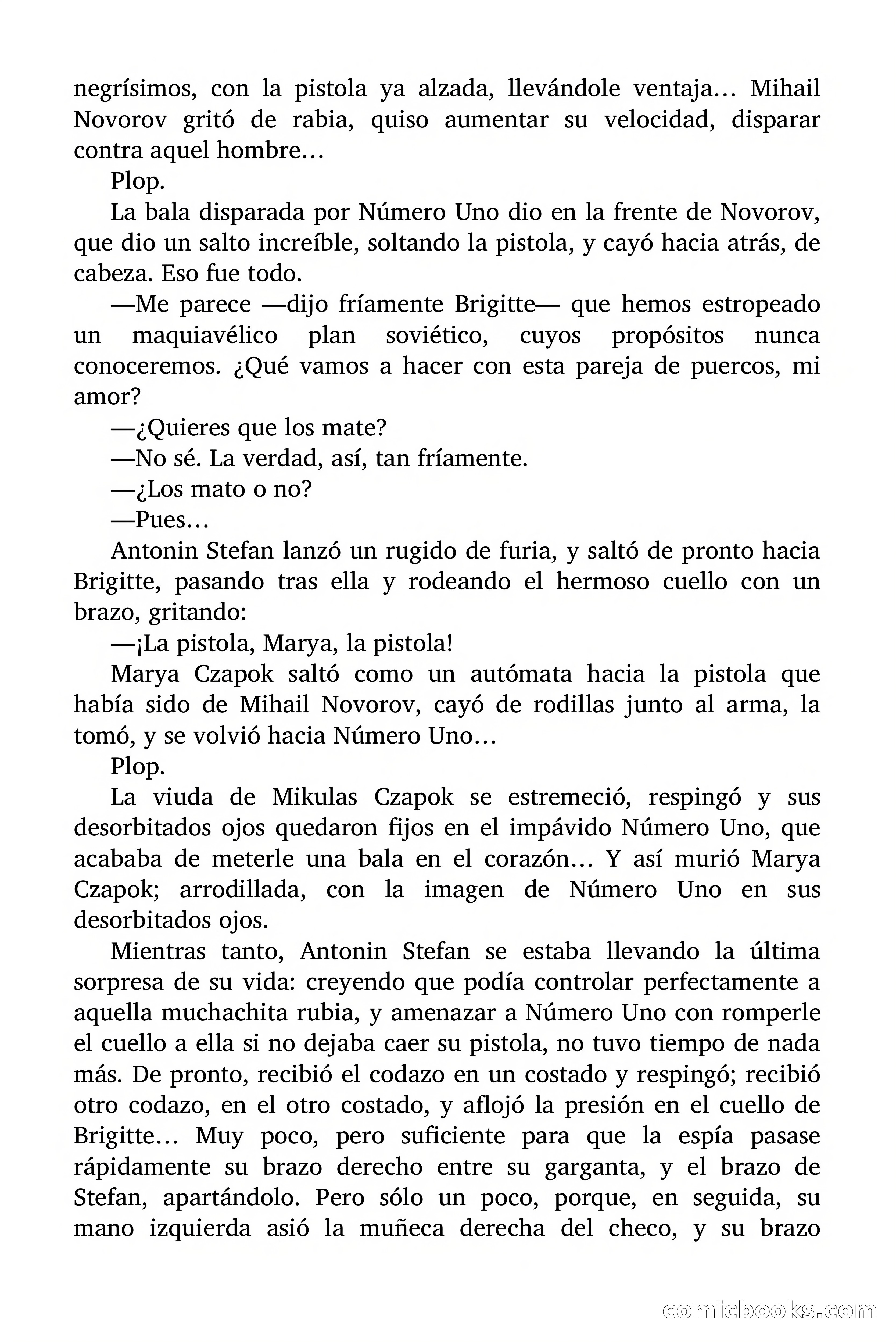 El Archivo (The Archive) — page 90 of 93