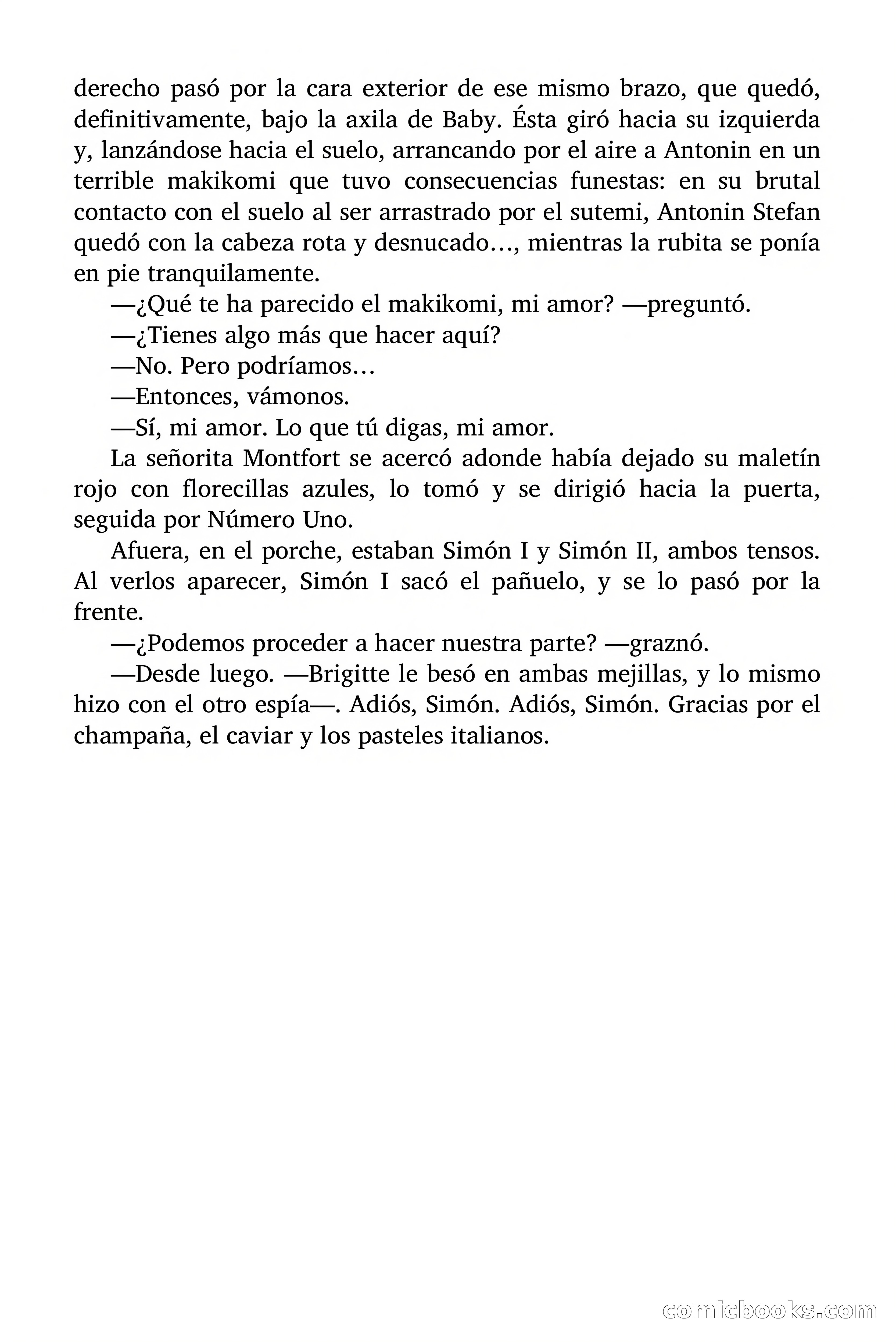 El Archivo (The Archive) — page 91 of 93