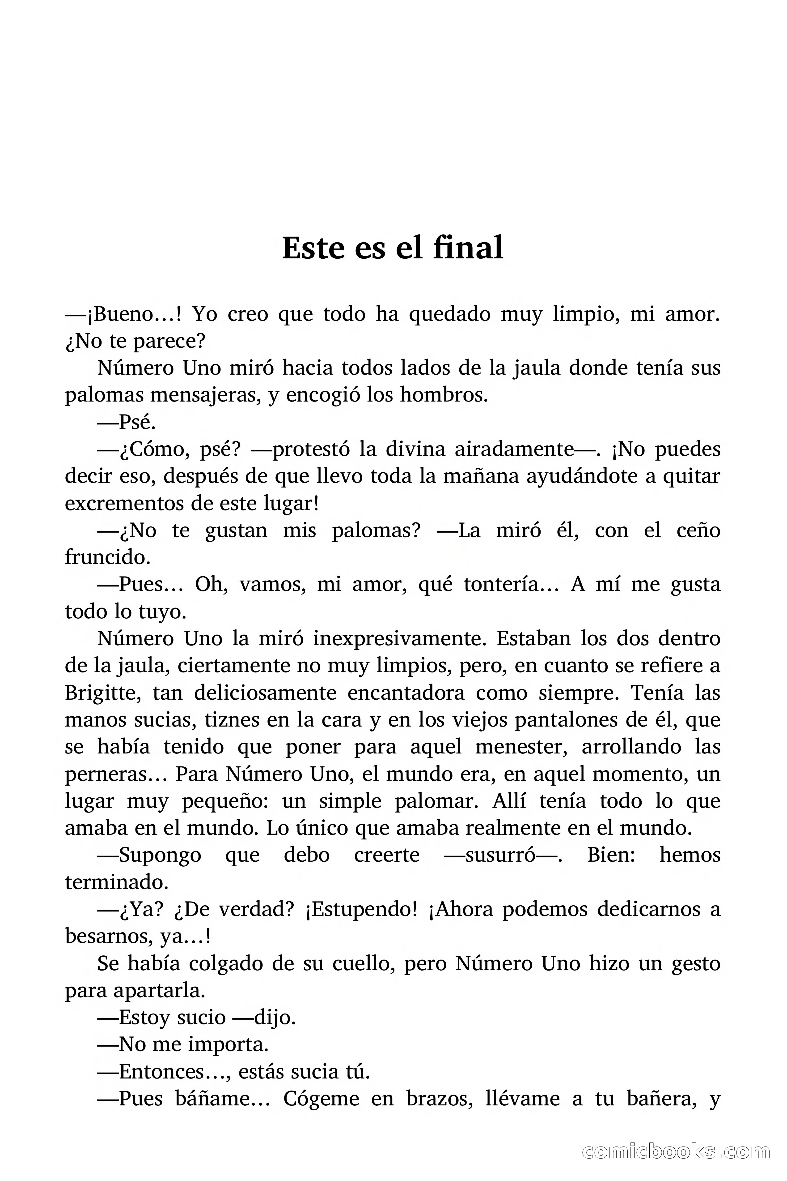 El Archivo (The Archive) — page 92 of 93