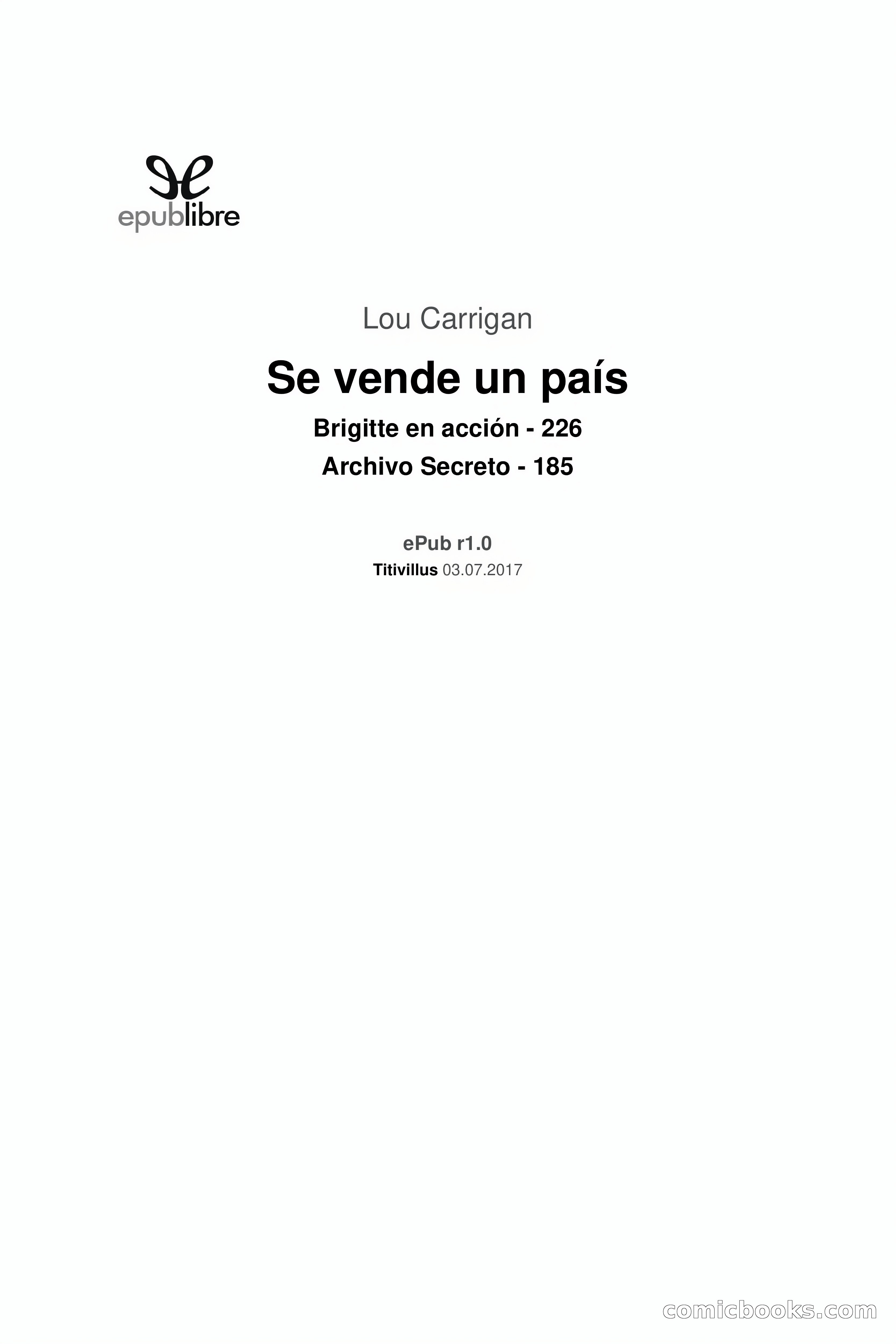 Se vende un país — page 3 of 86