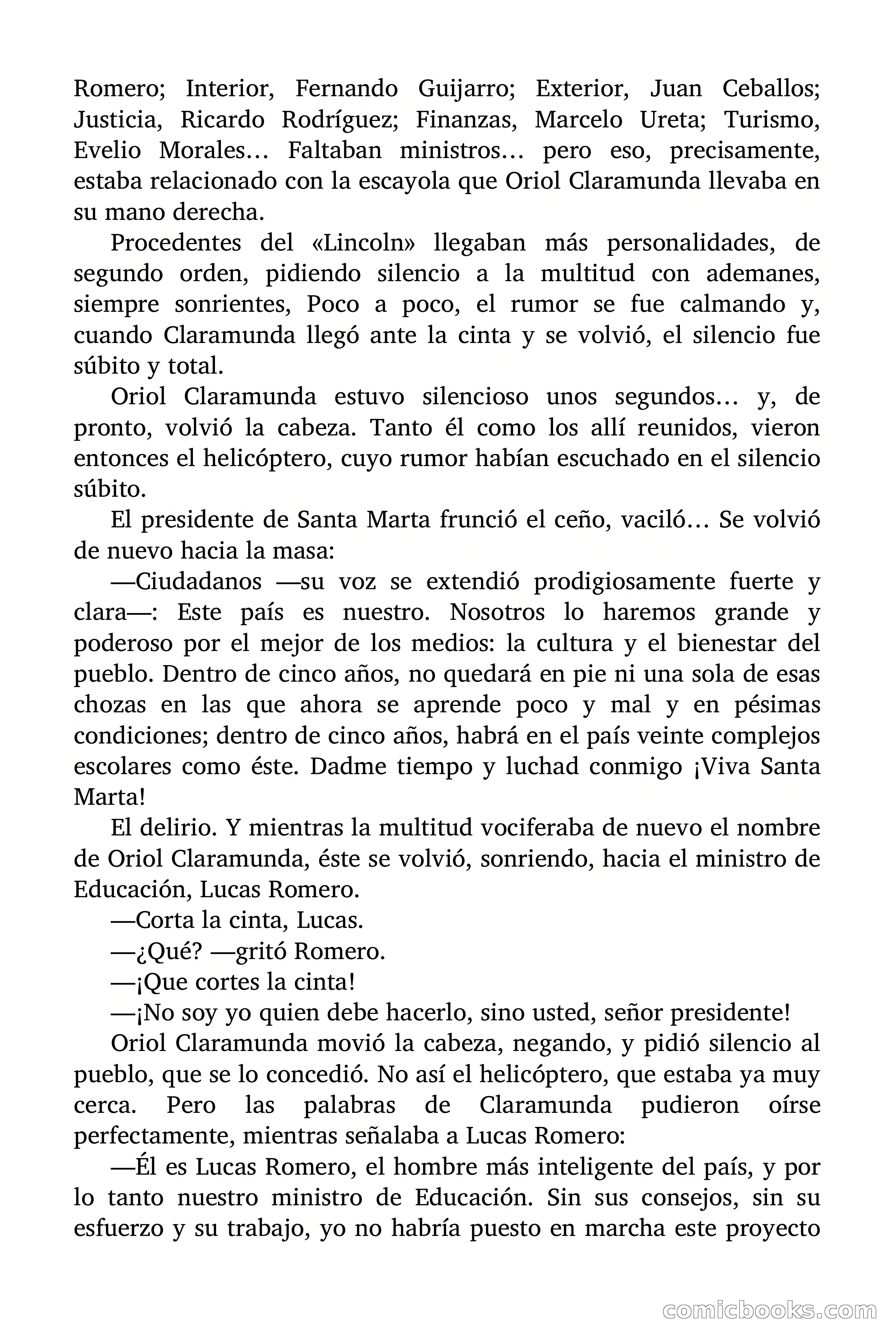 Se vende un país — page 9 of 86