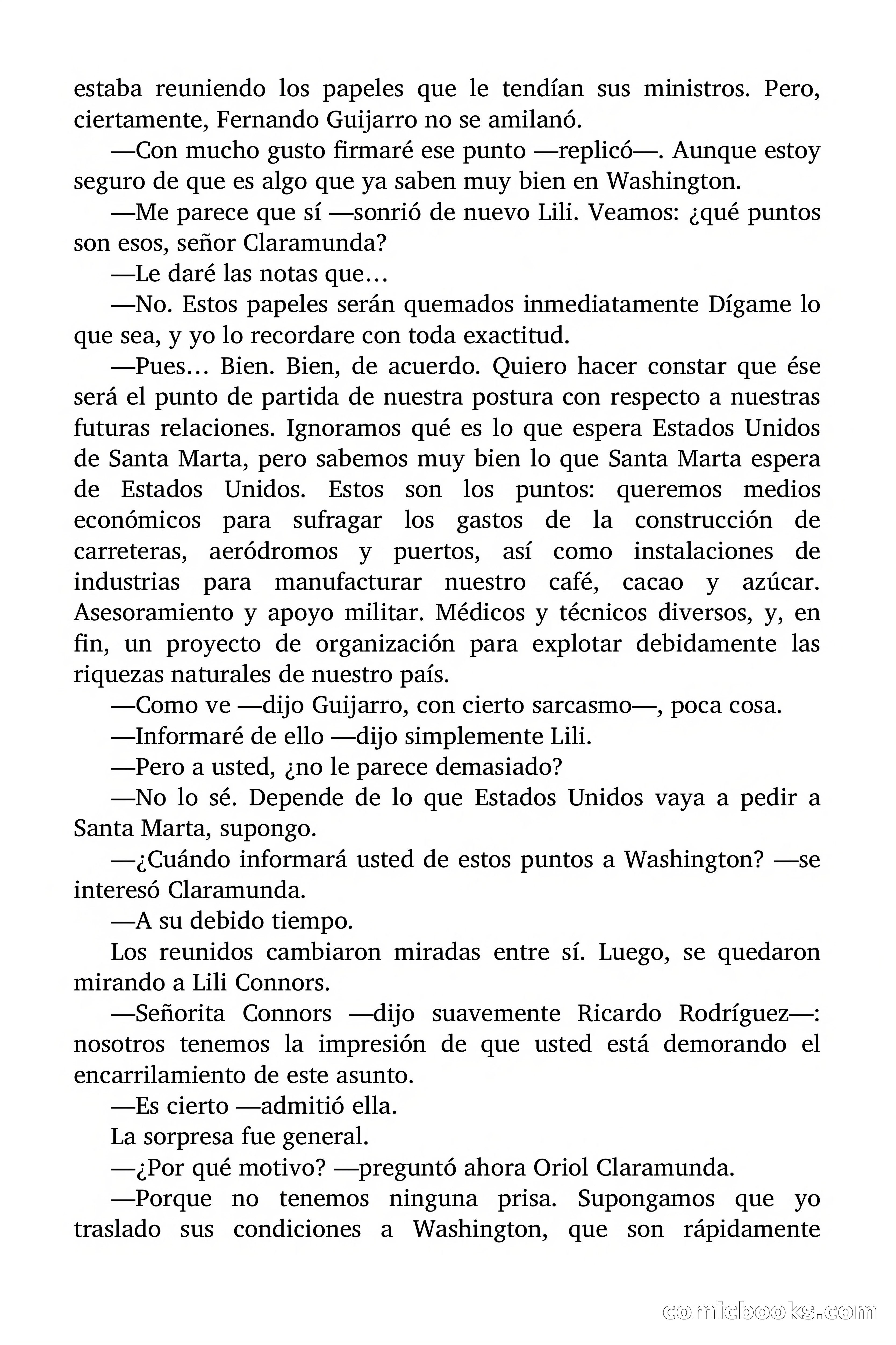 Se vende un país — page 36 of 86