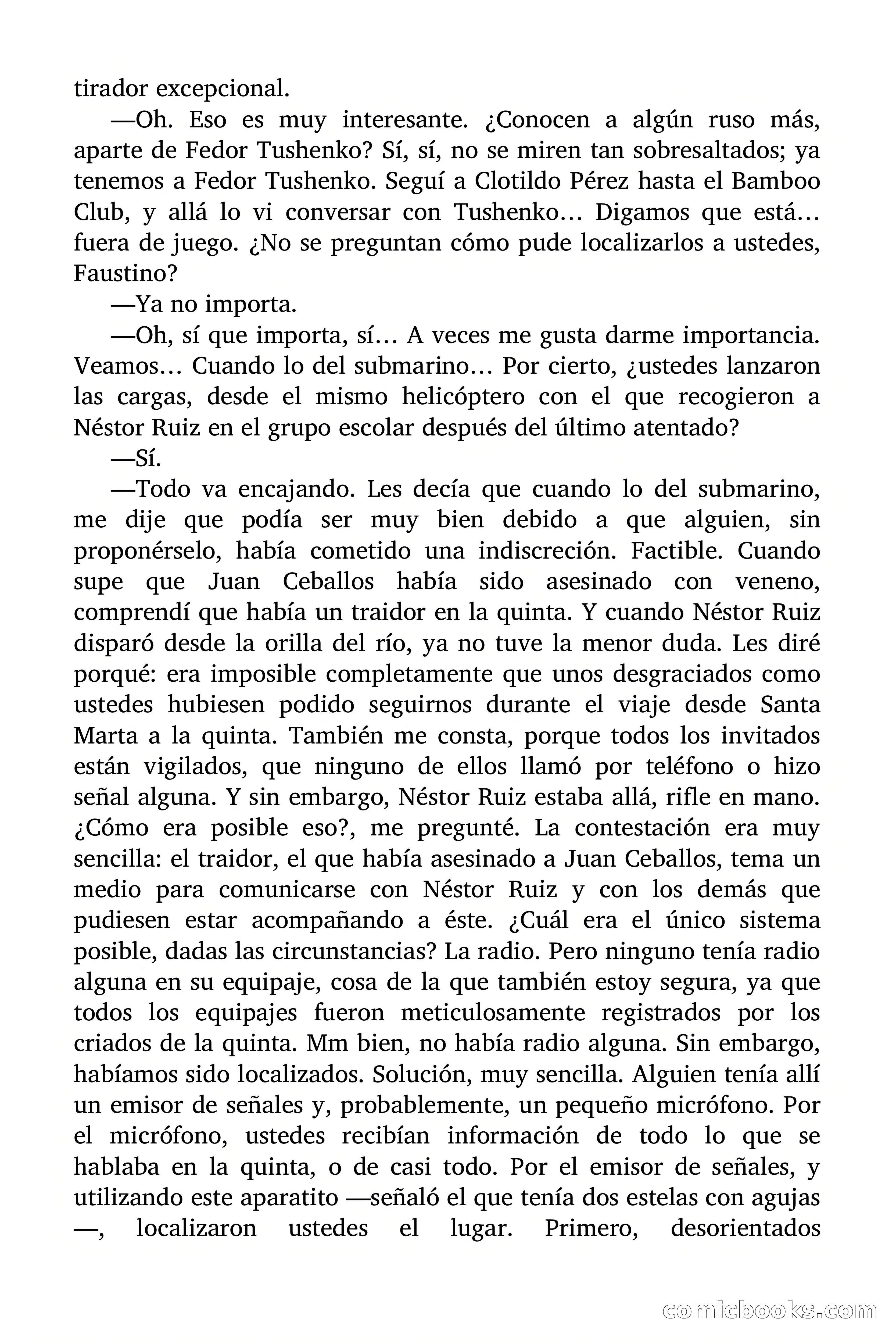 Se vende un país — page 74 of 86