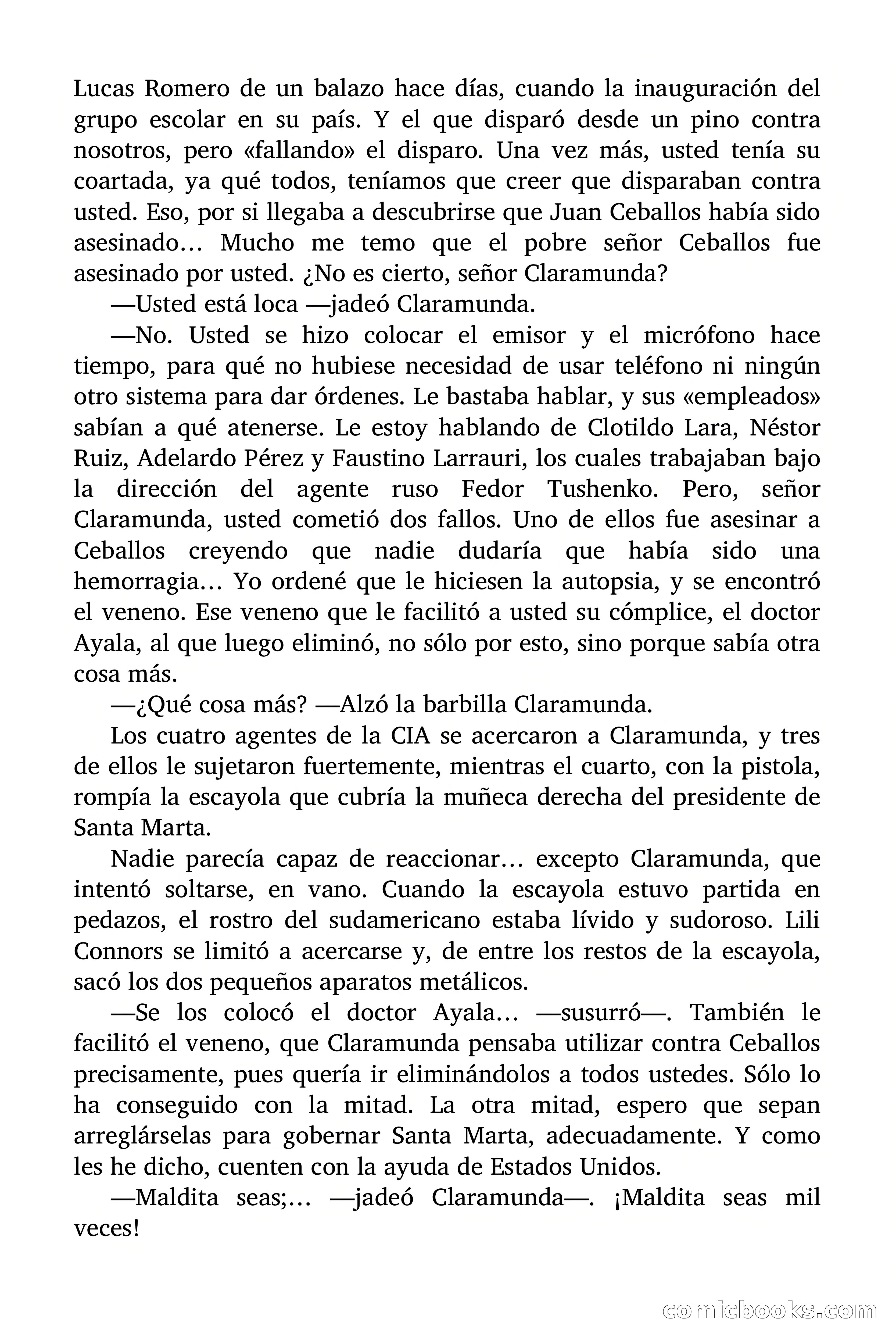 Se vende un país — page 82 of 86