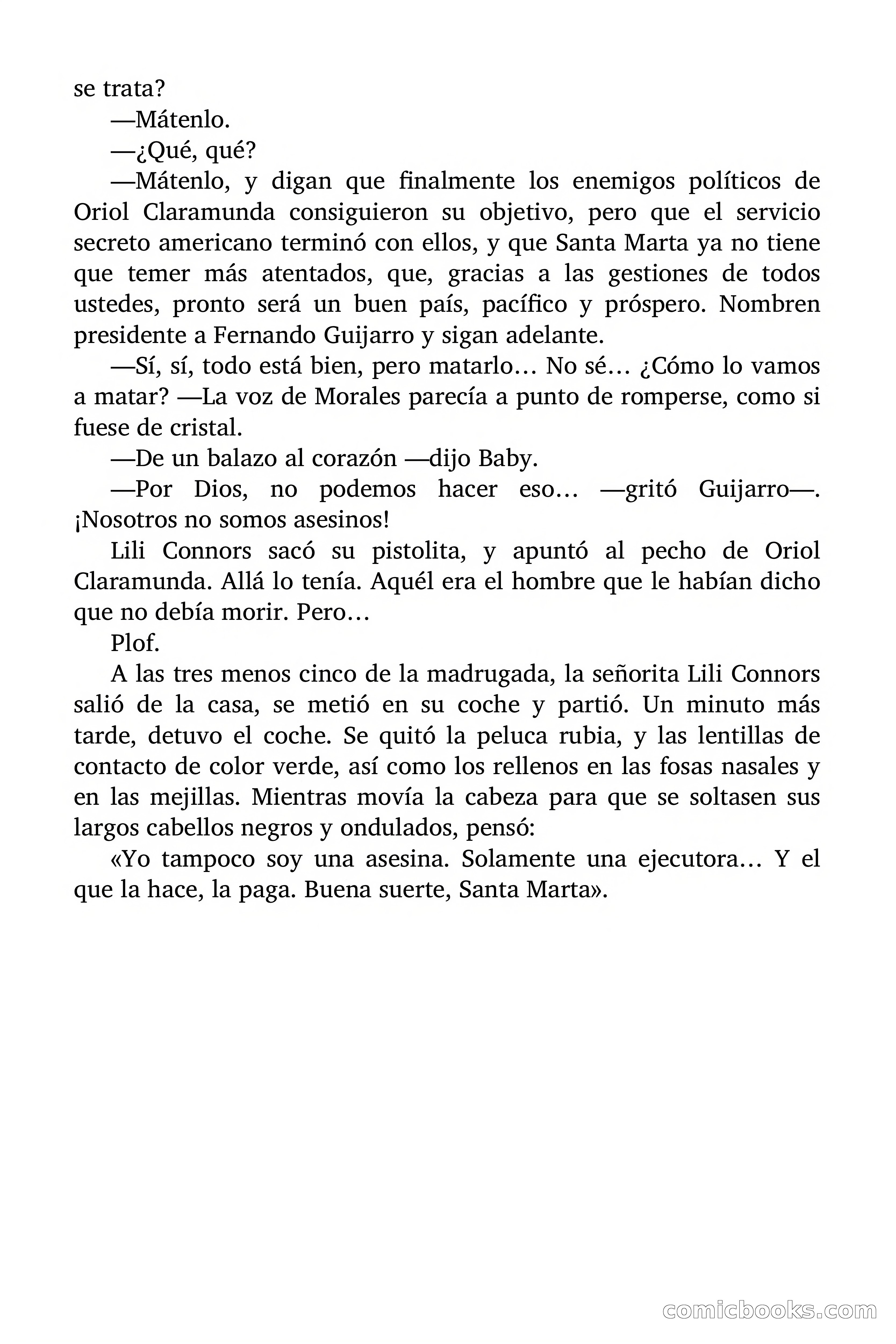 Se vende un país — page 84 of 86