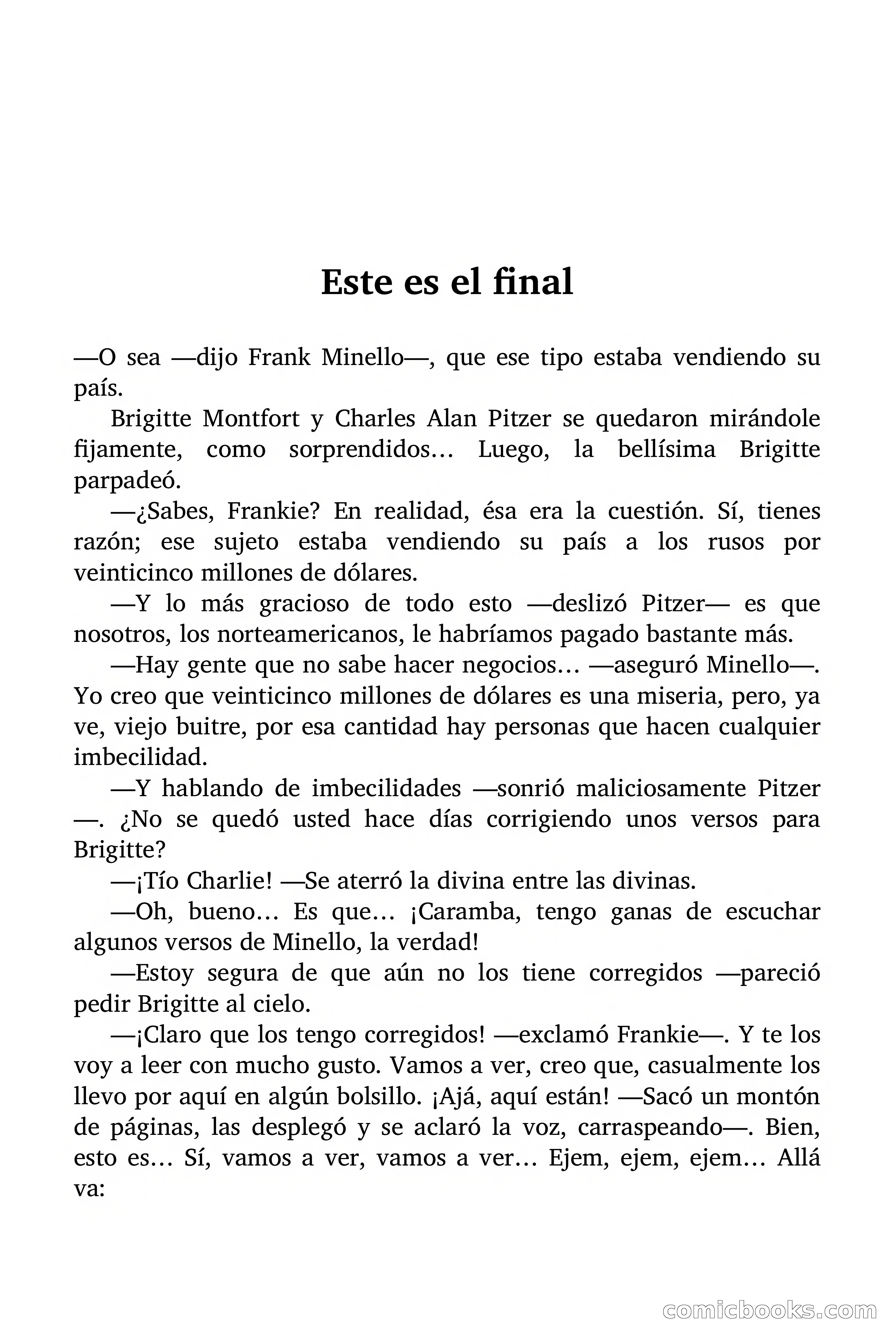Se vende un país — page 85 of 86