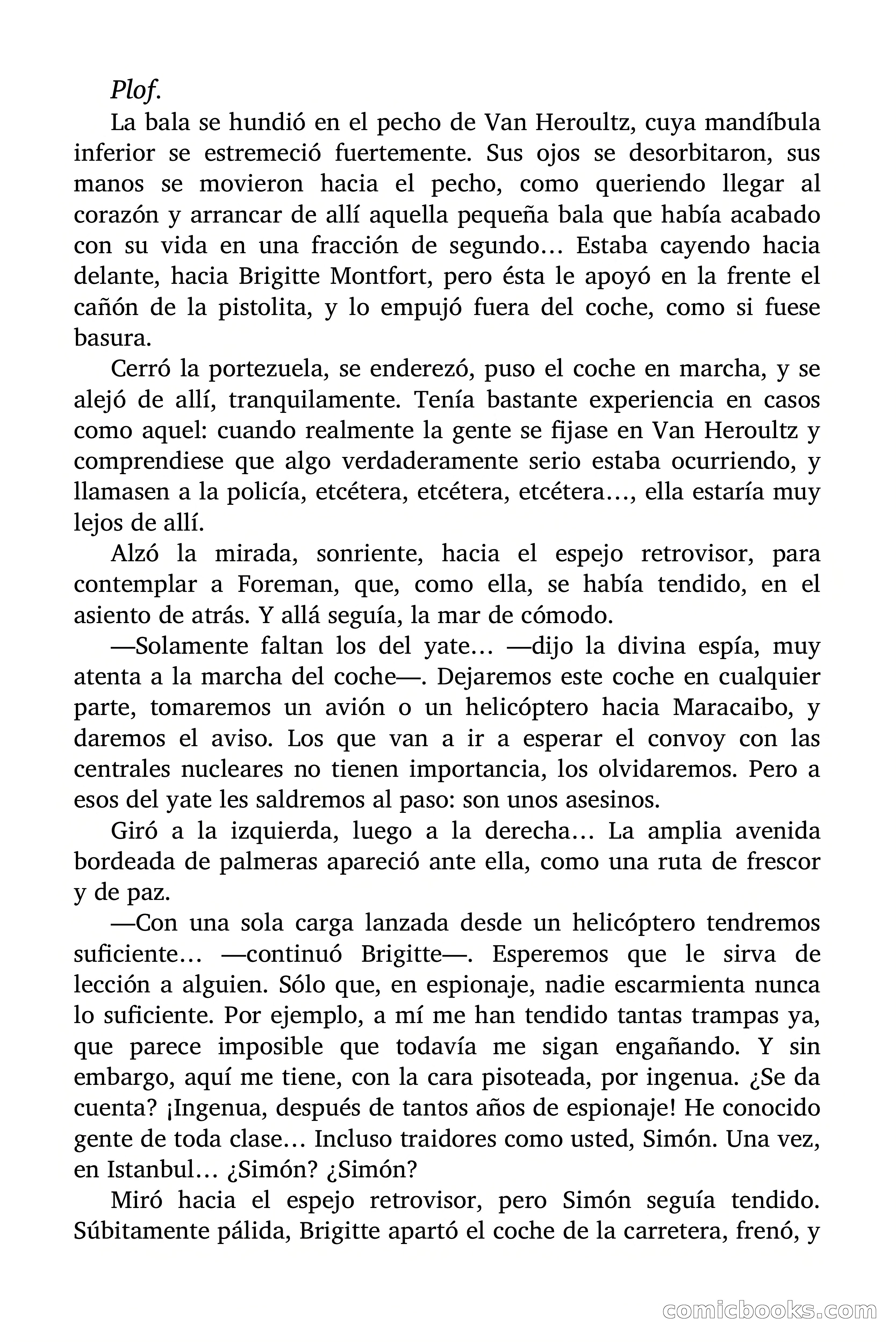 Brigitte en Acción — page 84 of 87