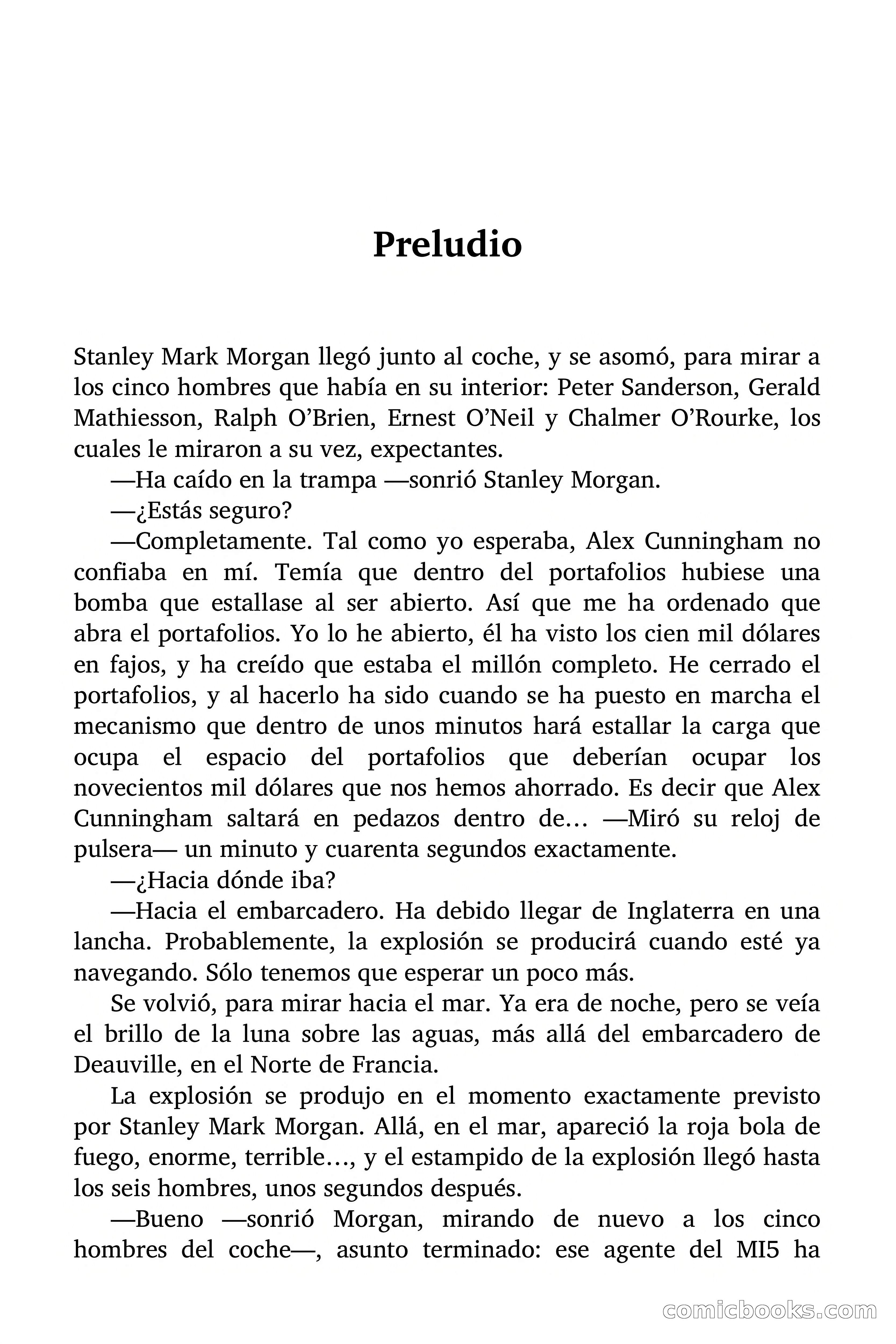 El hombre que ya murió — page 7 of 92