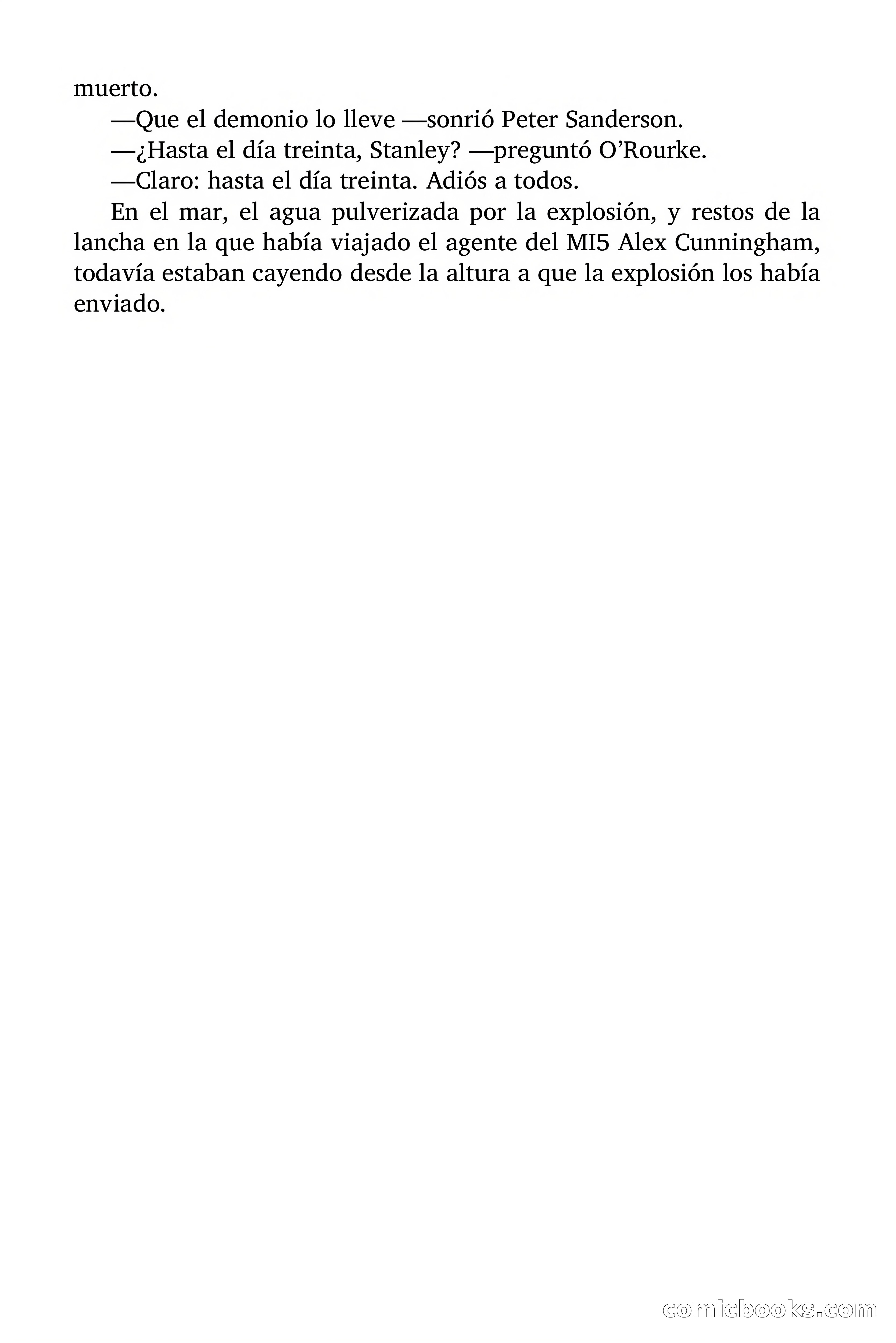 El hombre que ya murió — page 8 of 92
