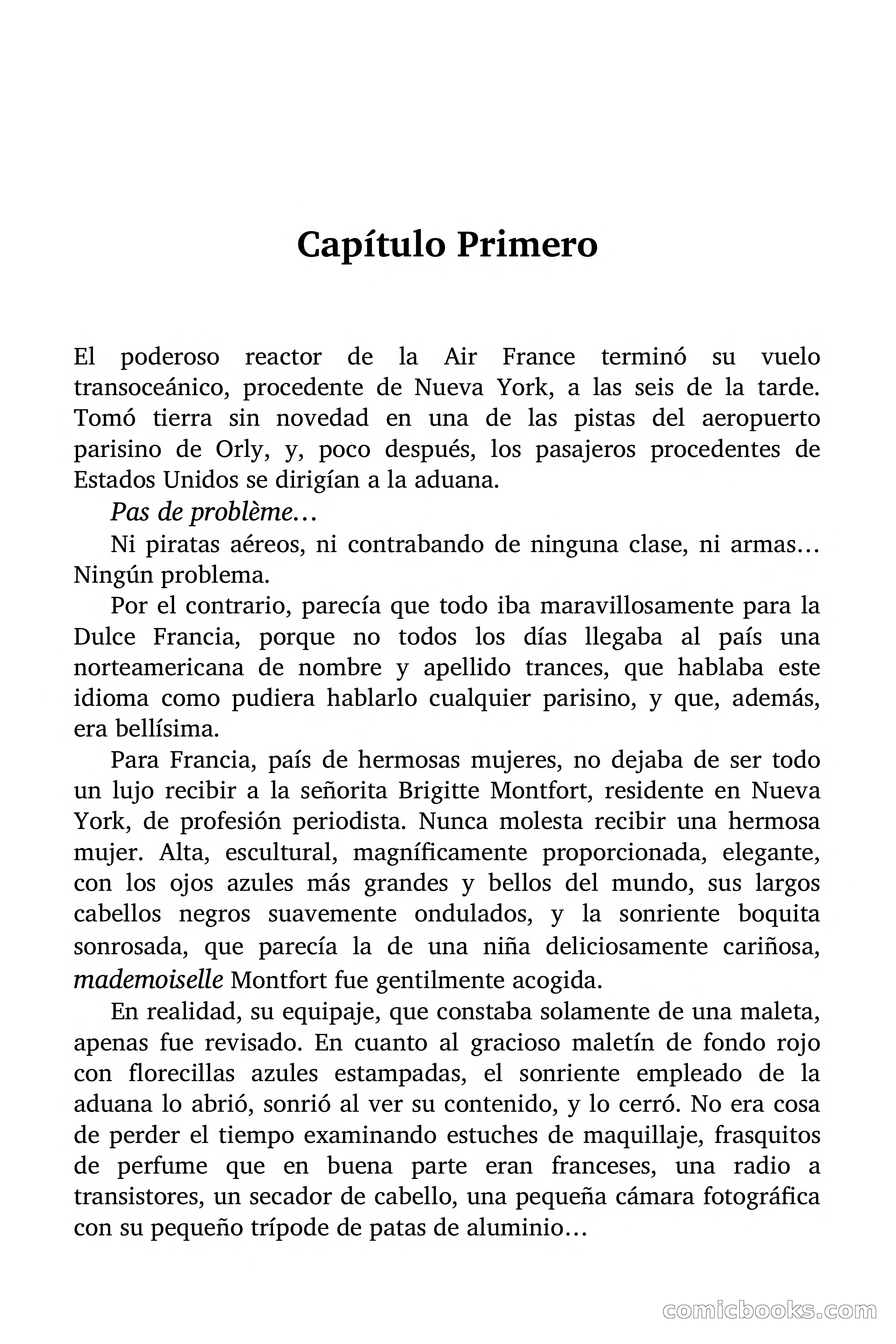 El hombre que ya murió — page 9 of 92