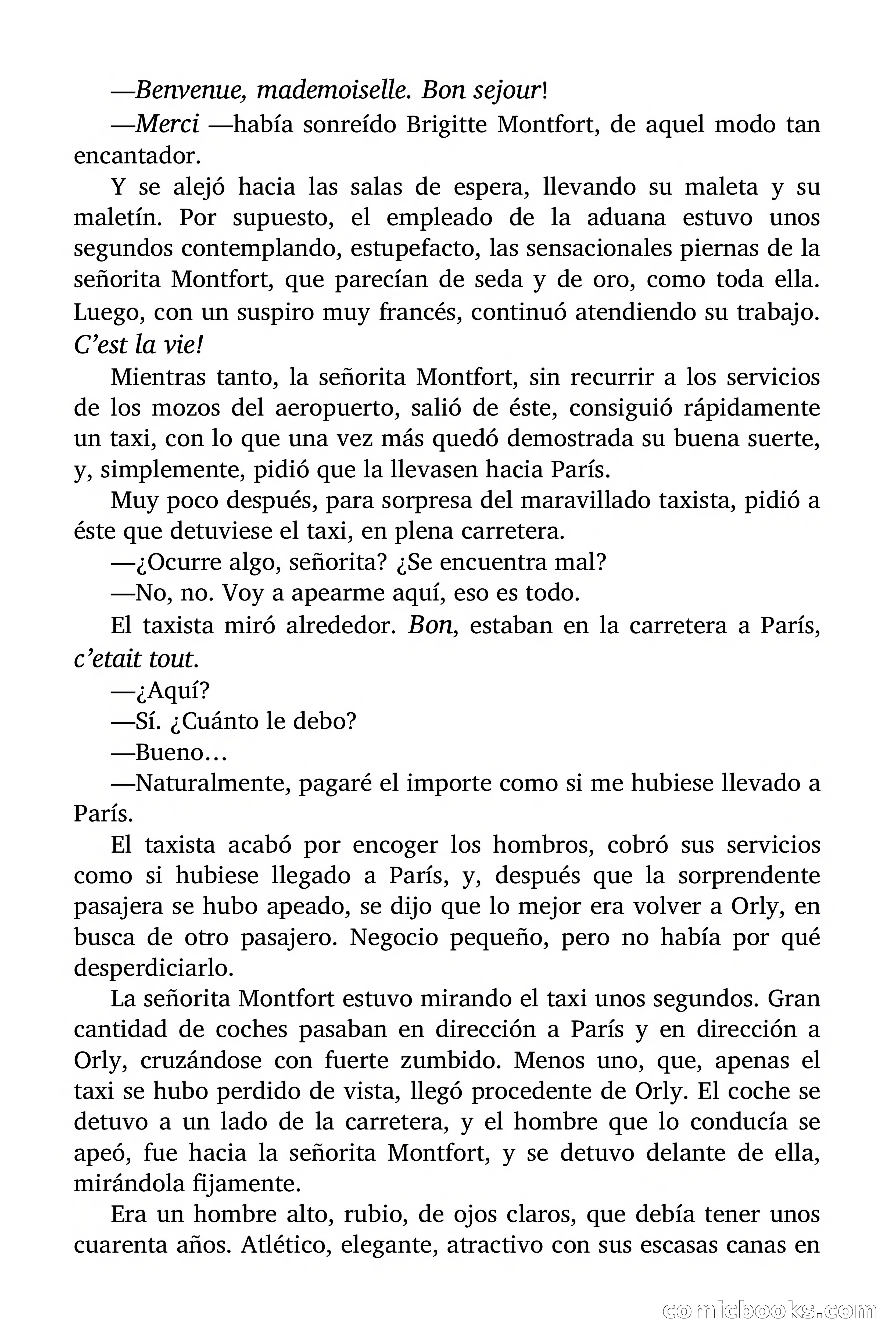 El hombre que ya murió — page 10 of 92