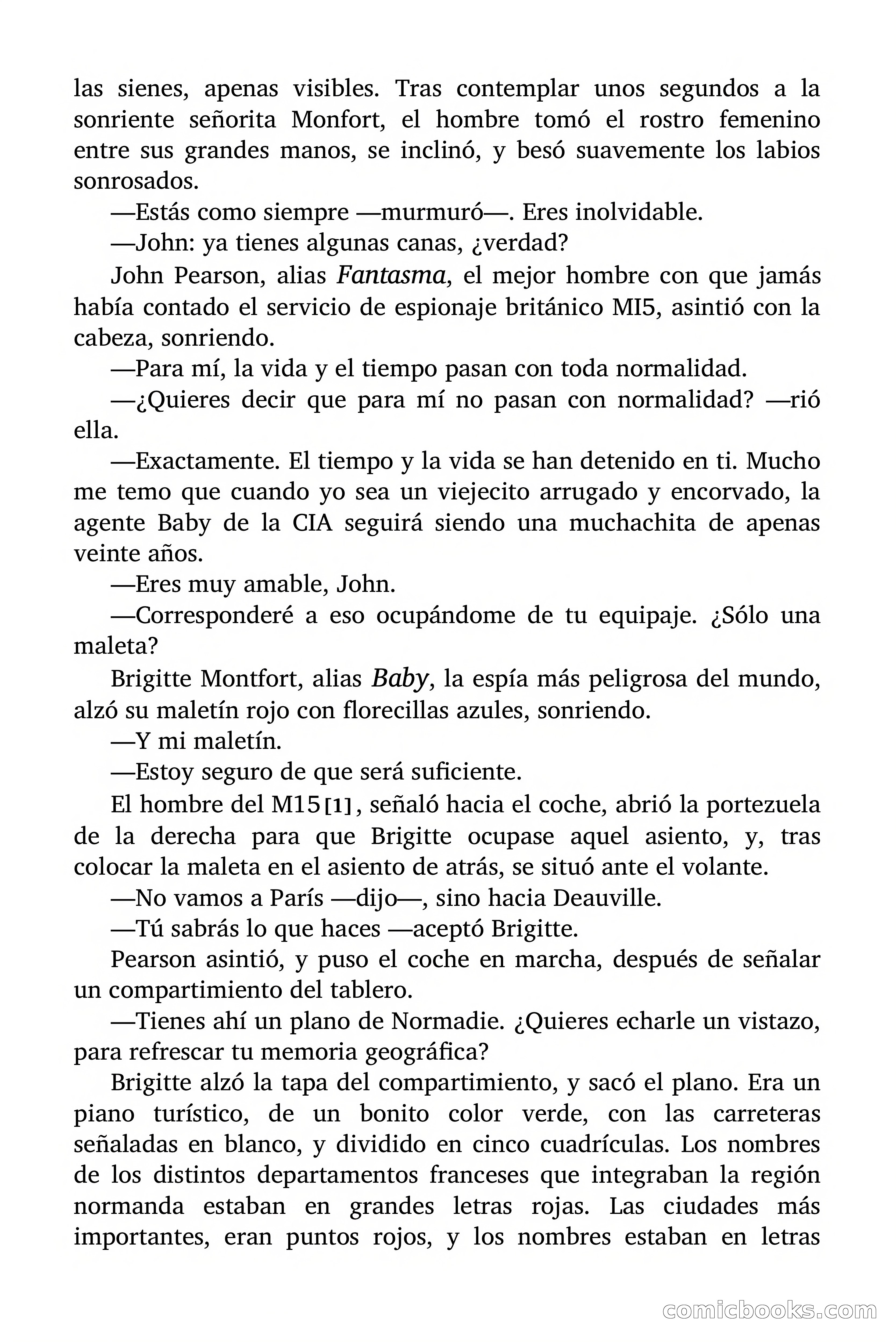 El hombre que ya murió — page 11 of 92