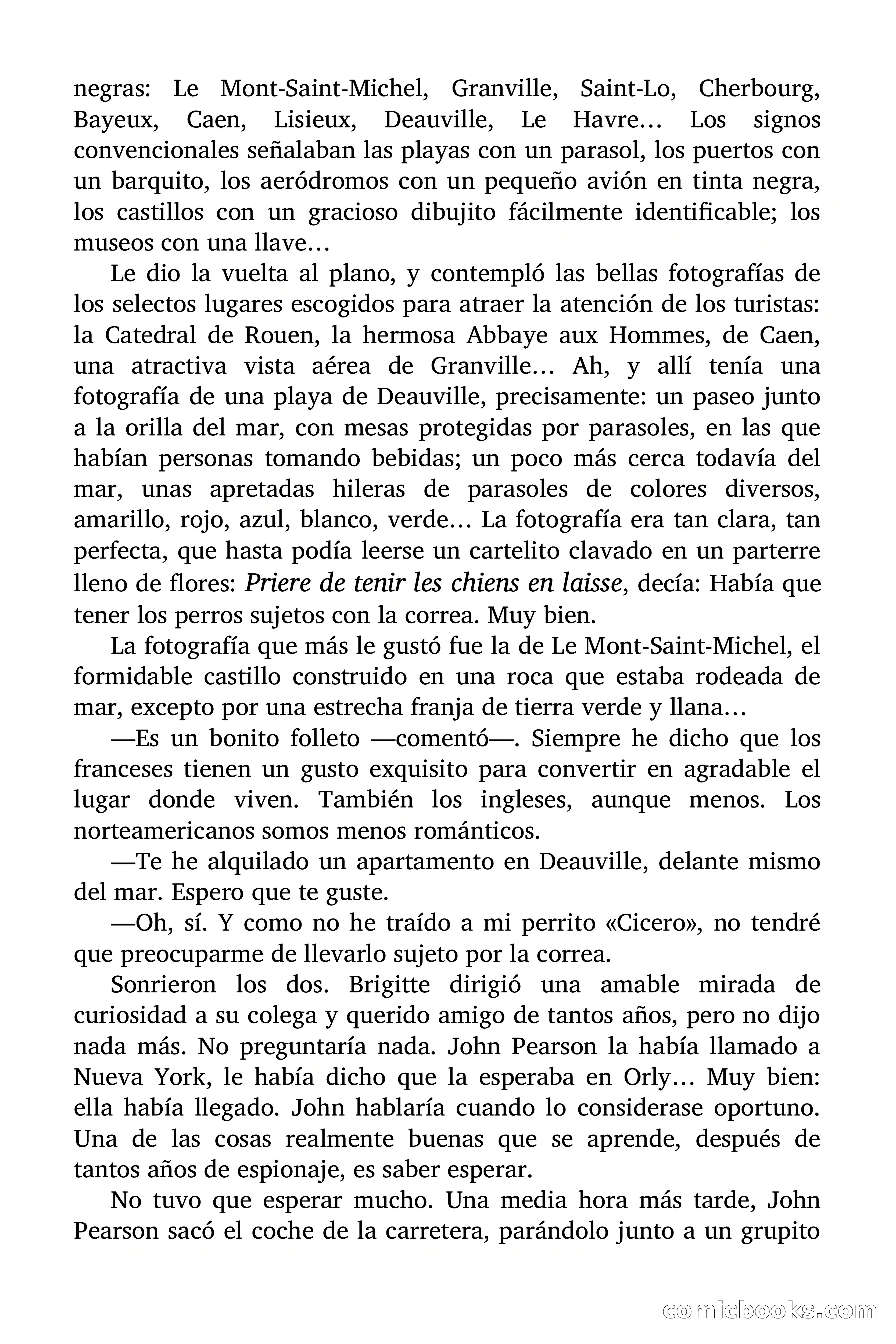 El hombre que ya murió — page 12 of 92