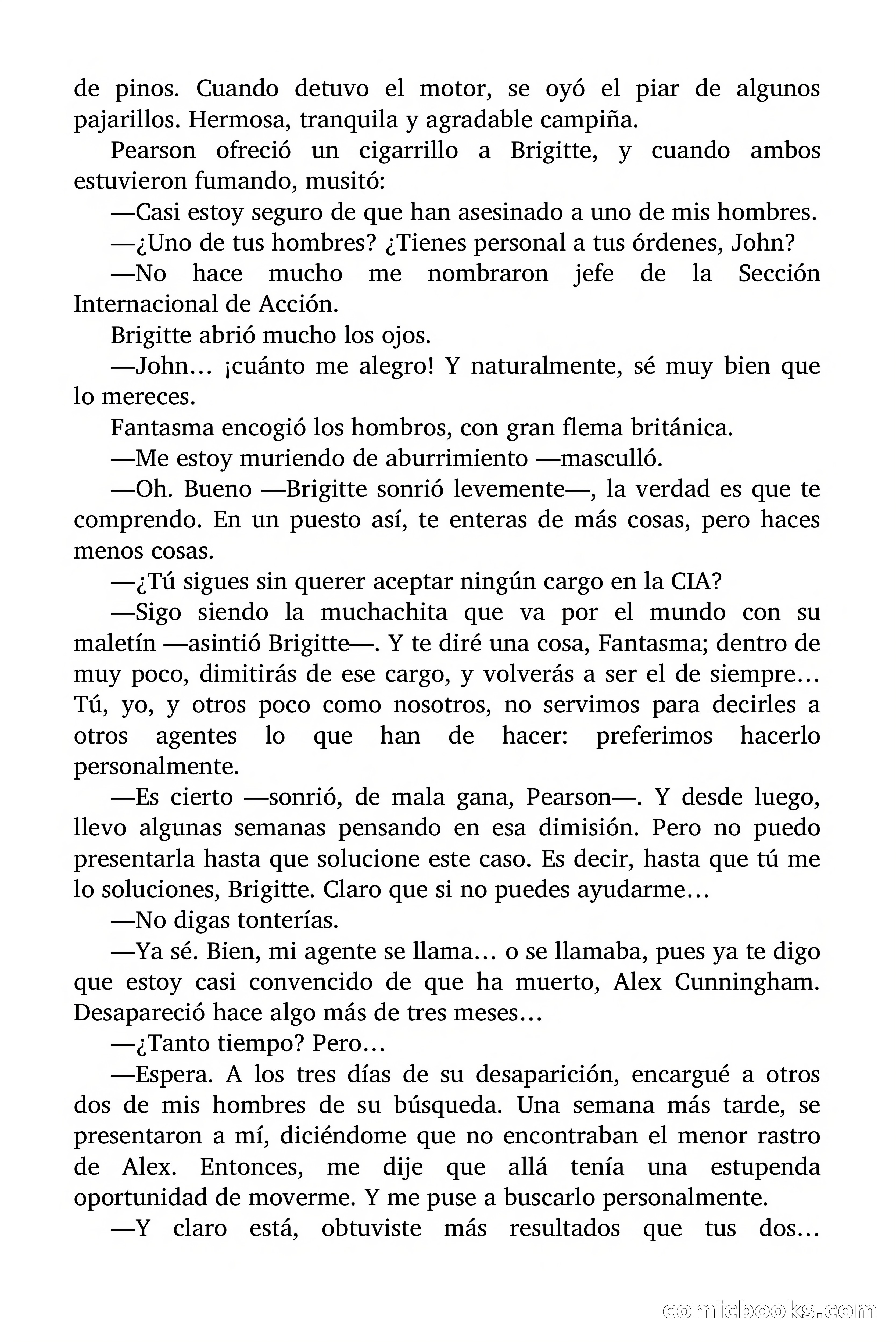 El hombre que ya murió — page 13 of 92