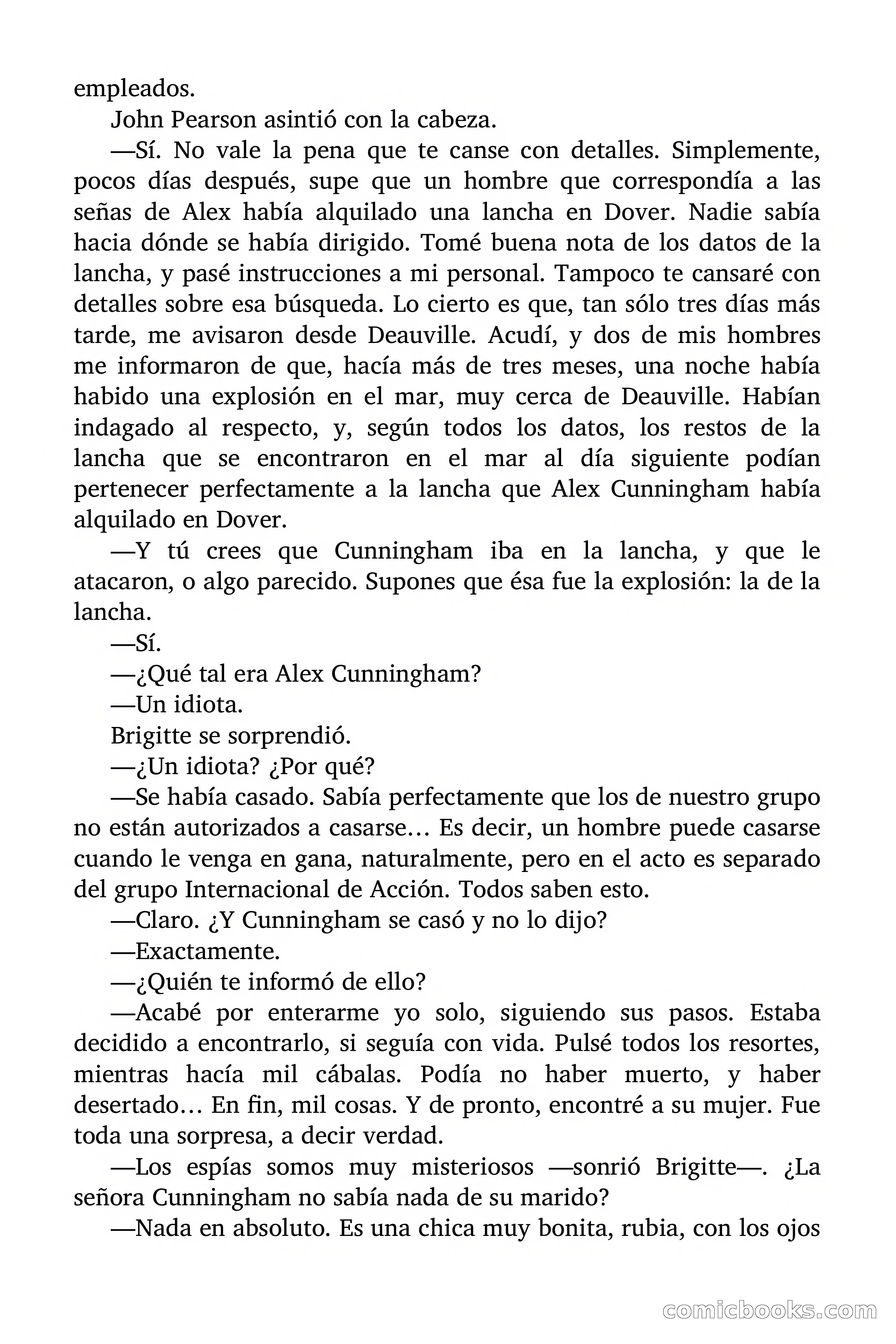 El hombre que ya murió — page 14 of 92
