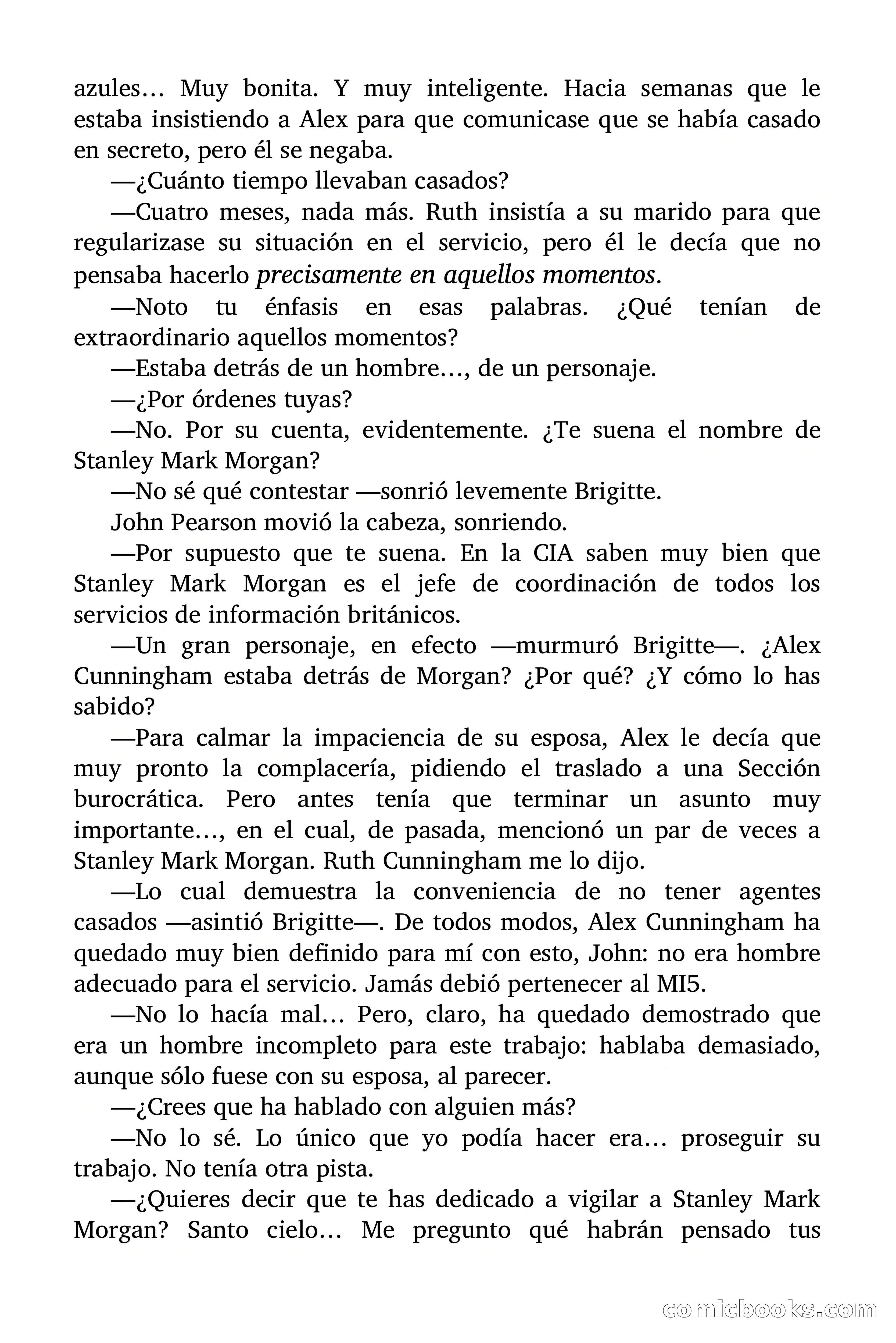 El hombre que ya murió — page 15 of 92