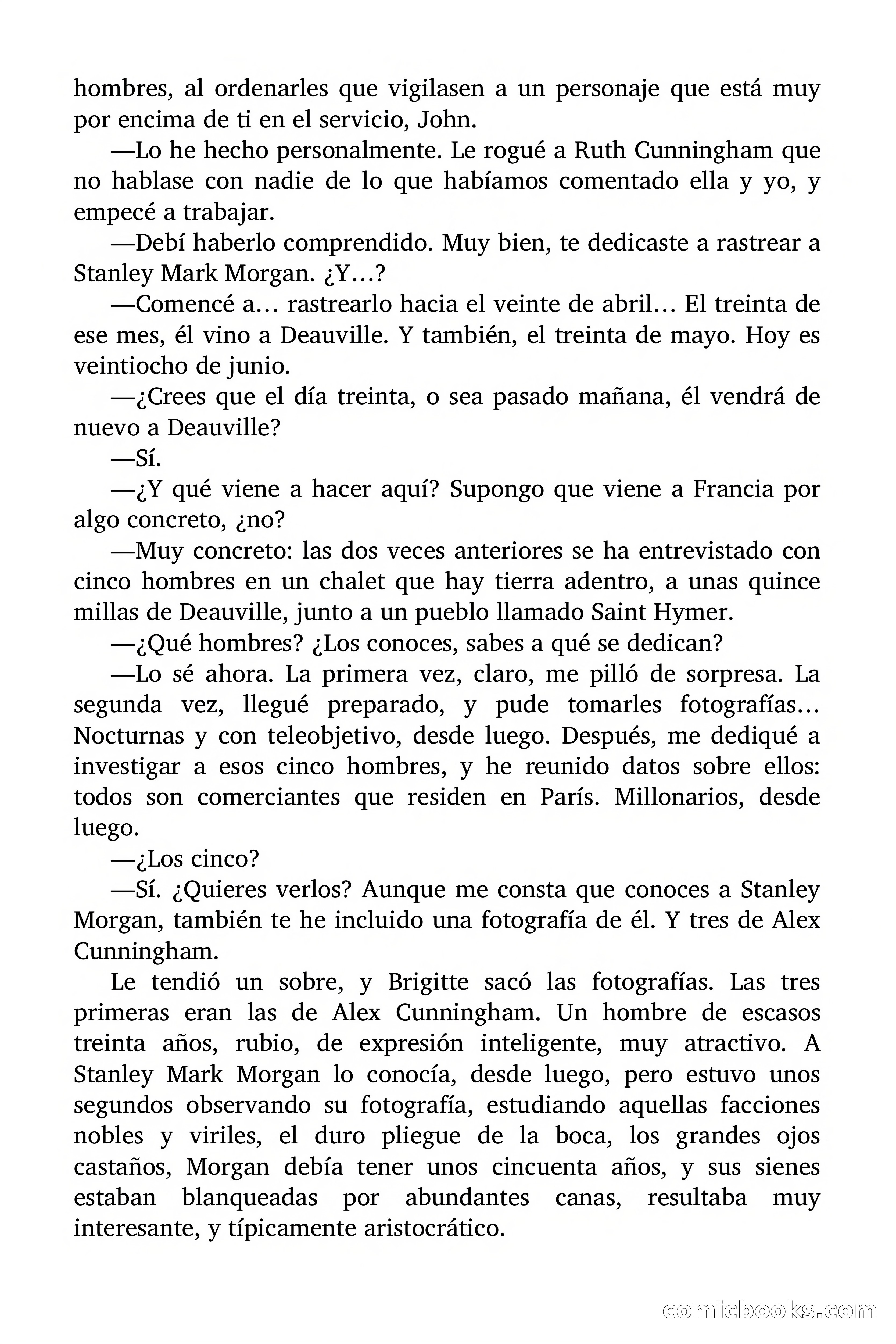 El hombre que ya murió — page 16 of 92