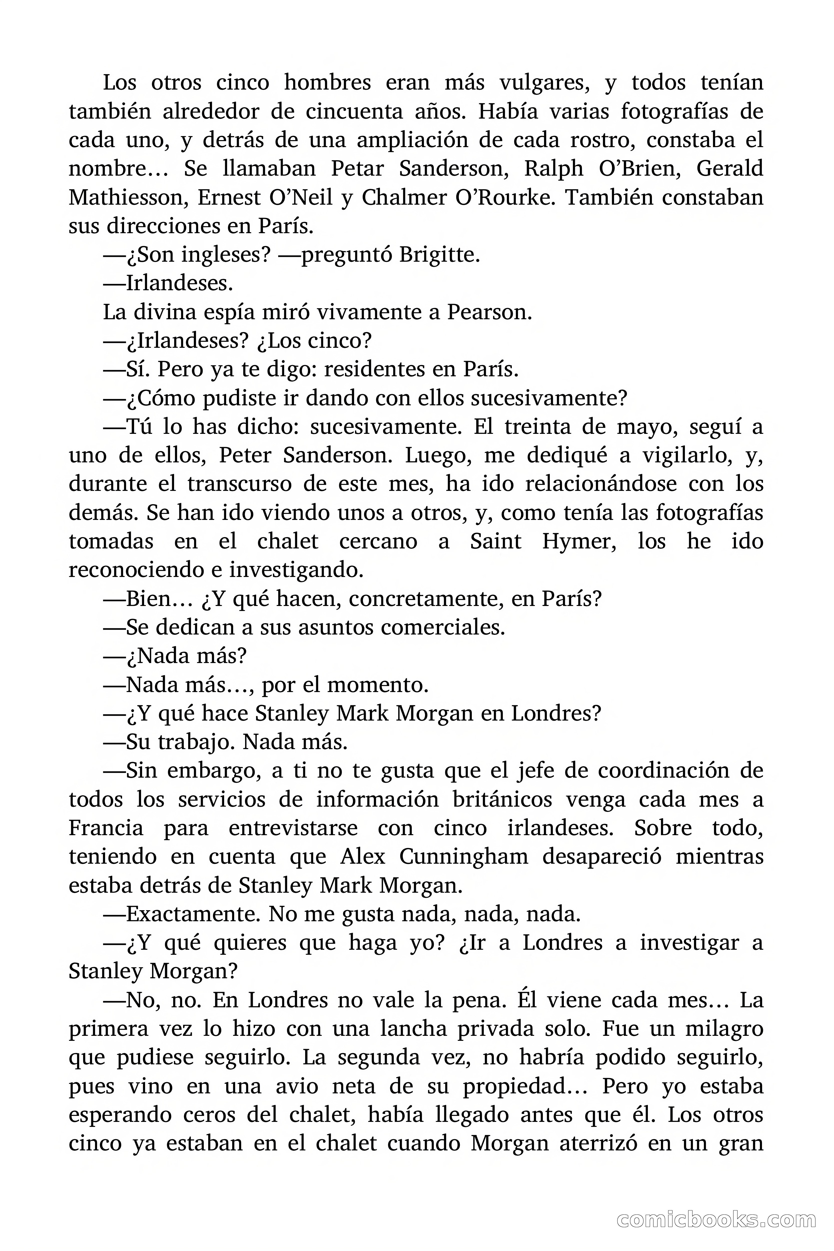 El hombre que ya murió — page 17 of 92