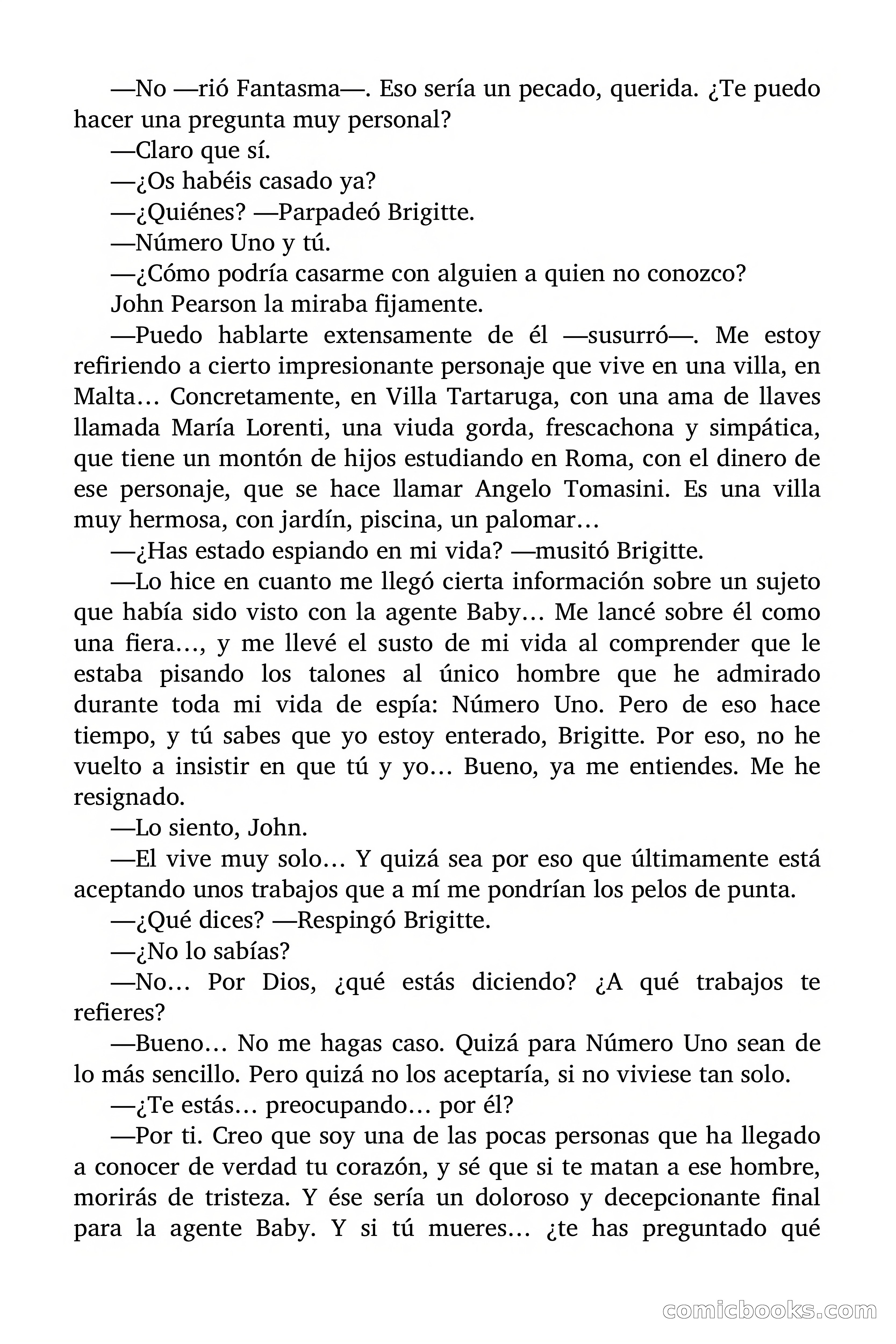 El hombre que ya murió — page 19 of 92