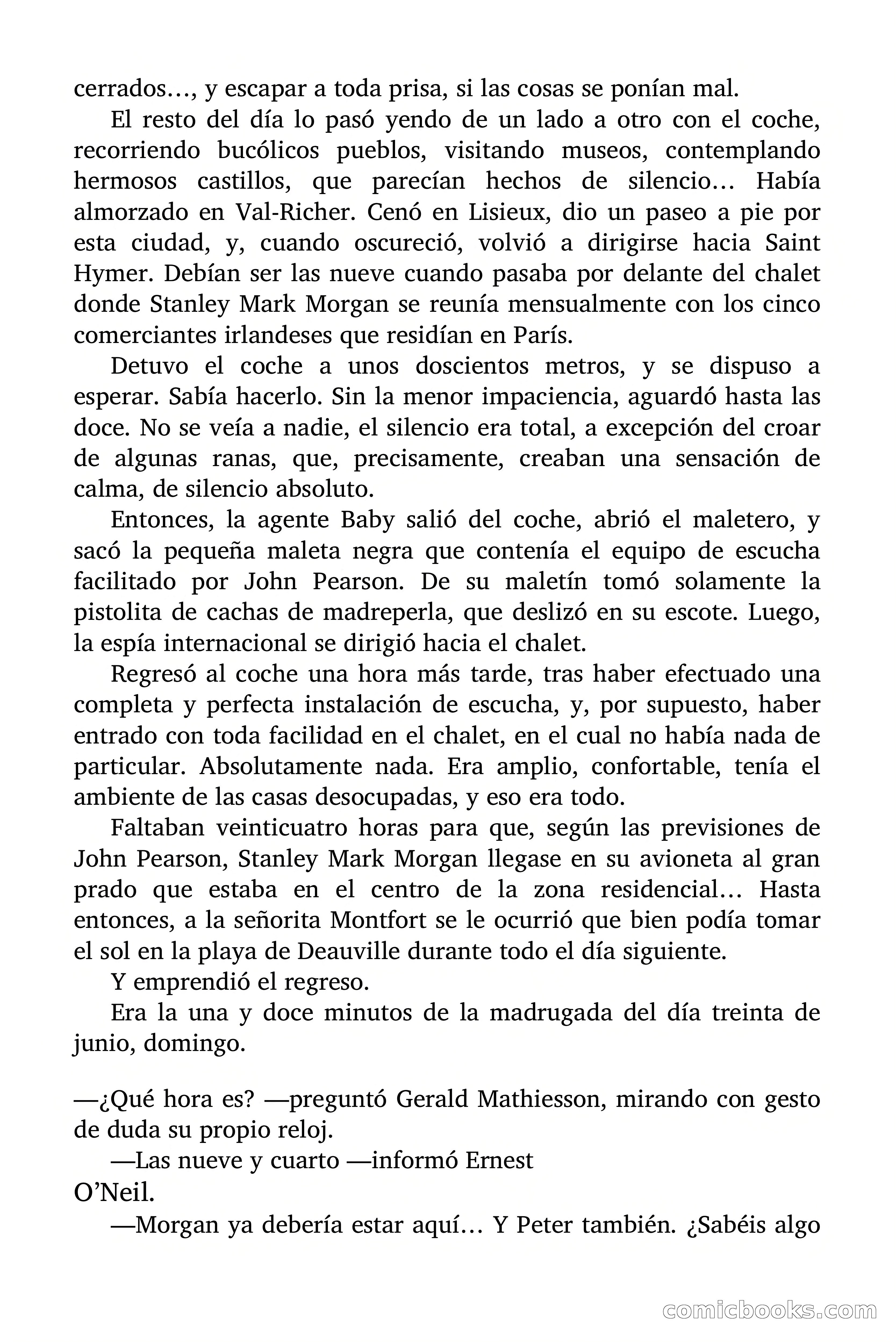 El hombre que ya murió — page 23 of 92