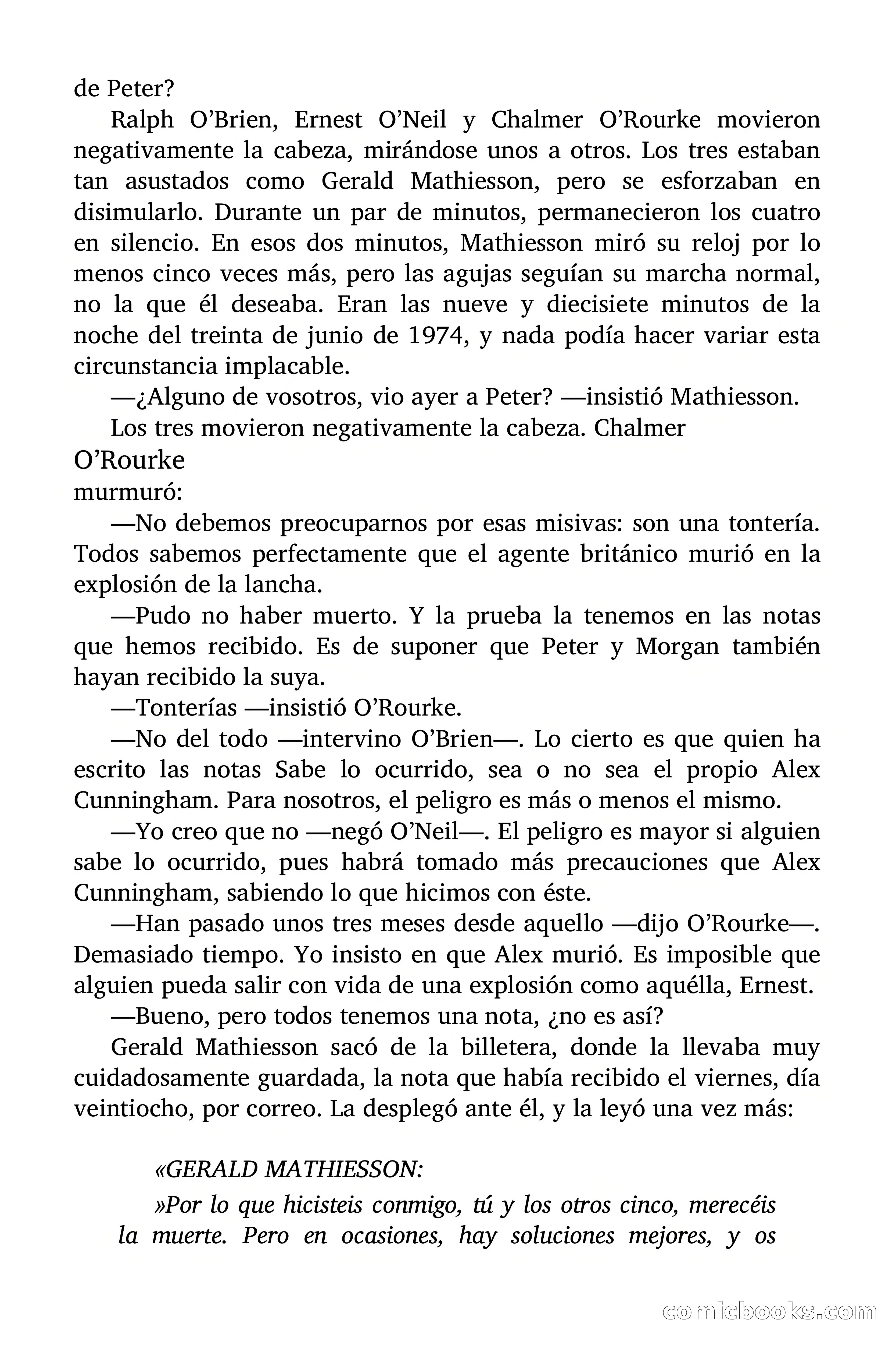El hombre que ya murió — page 24 of 92