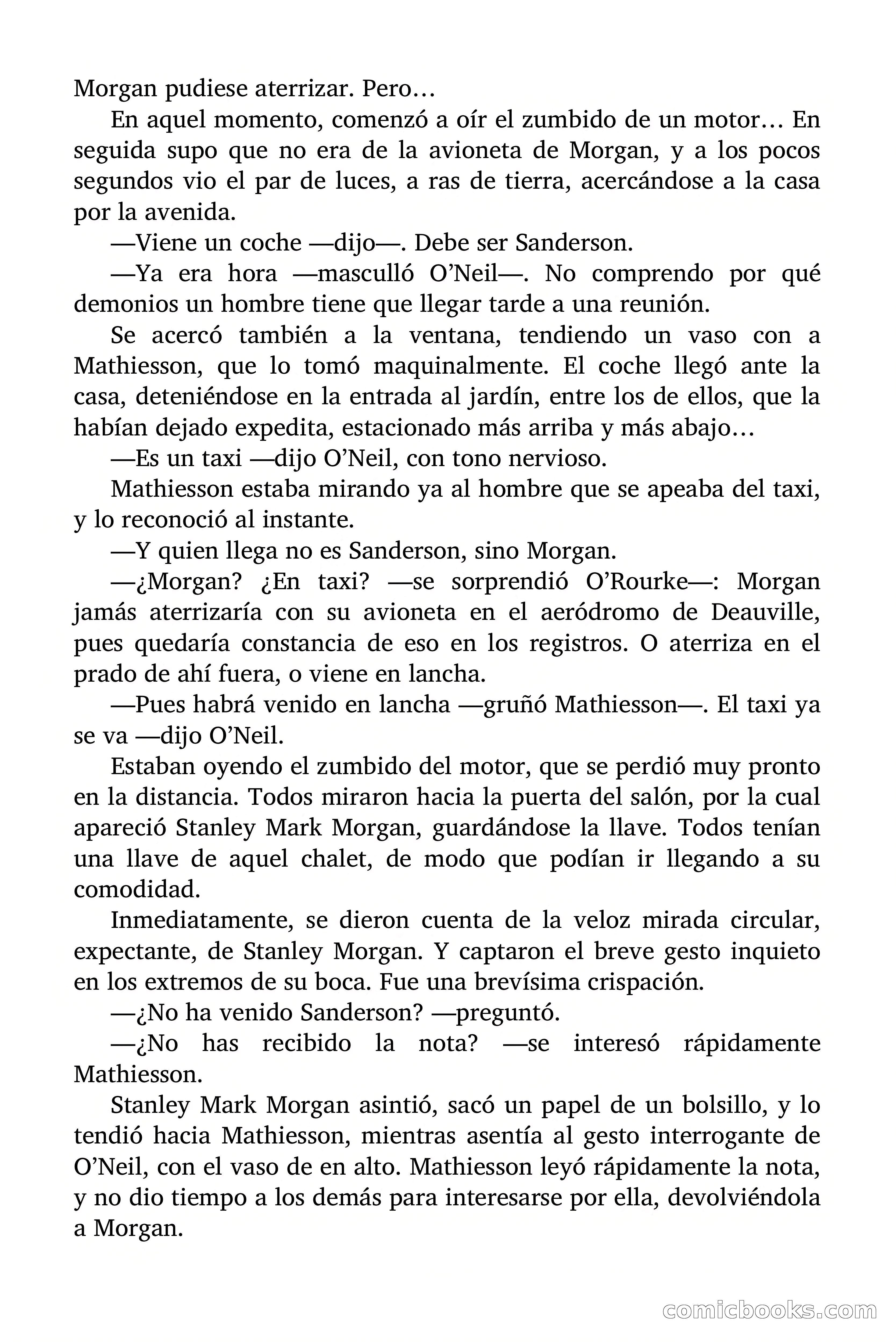El hombre que ya murió — page 26 of 92